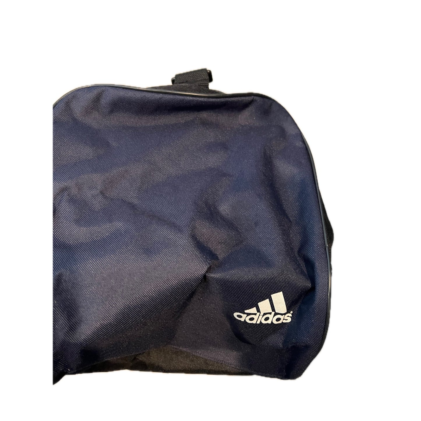 Adidas Defender Medium 20"x12"x10" Gray Black Duffel Bag