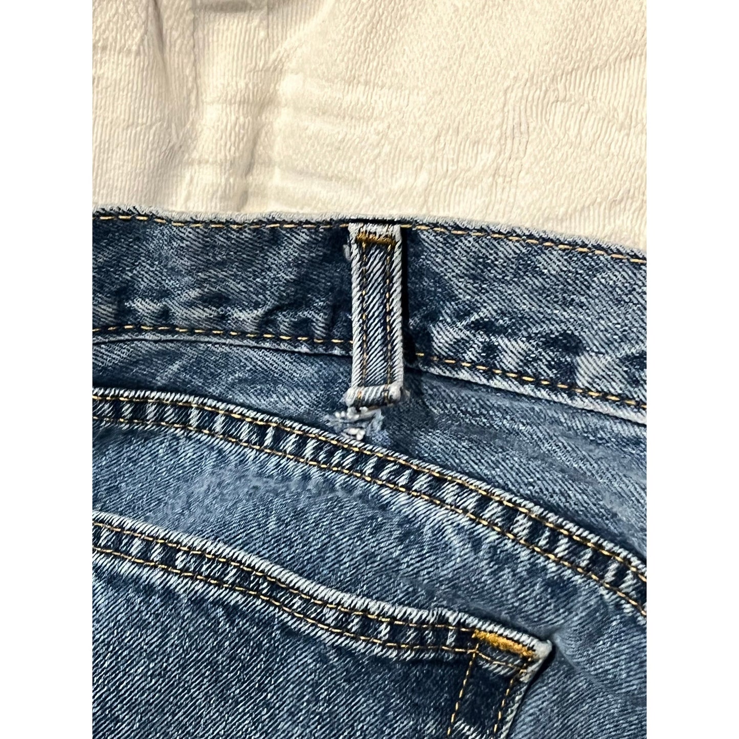 Jeans droits réguliers Levi's 505 noirs pour homme, 38x32