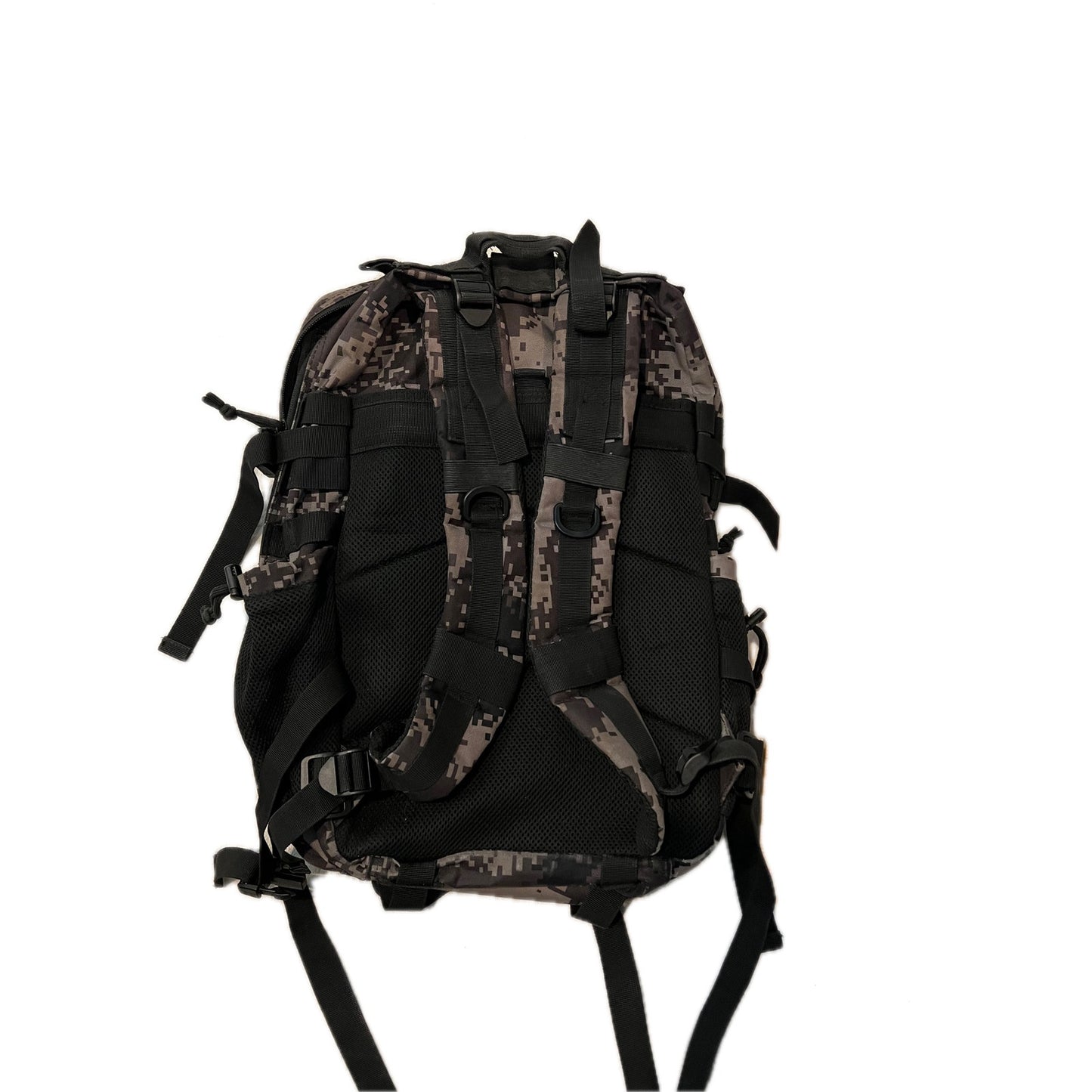 Wolt 45L Tactical Backpack Beige Black Camo