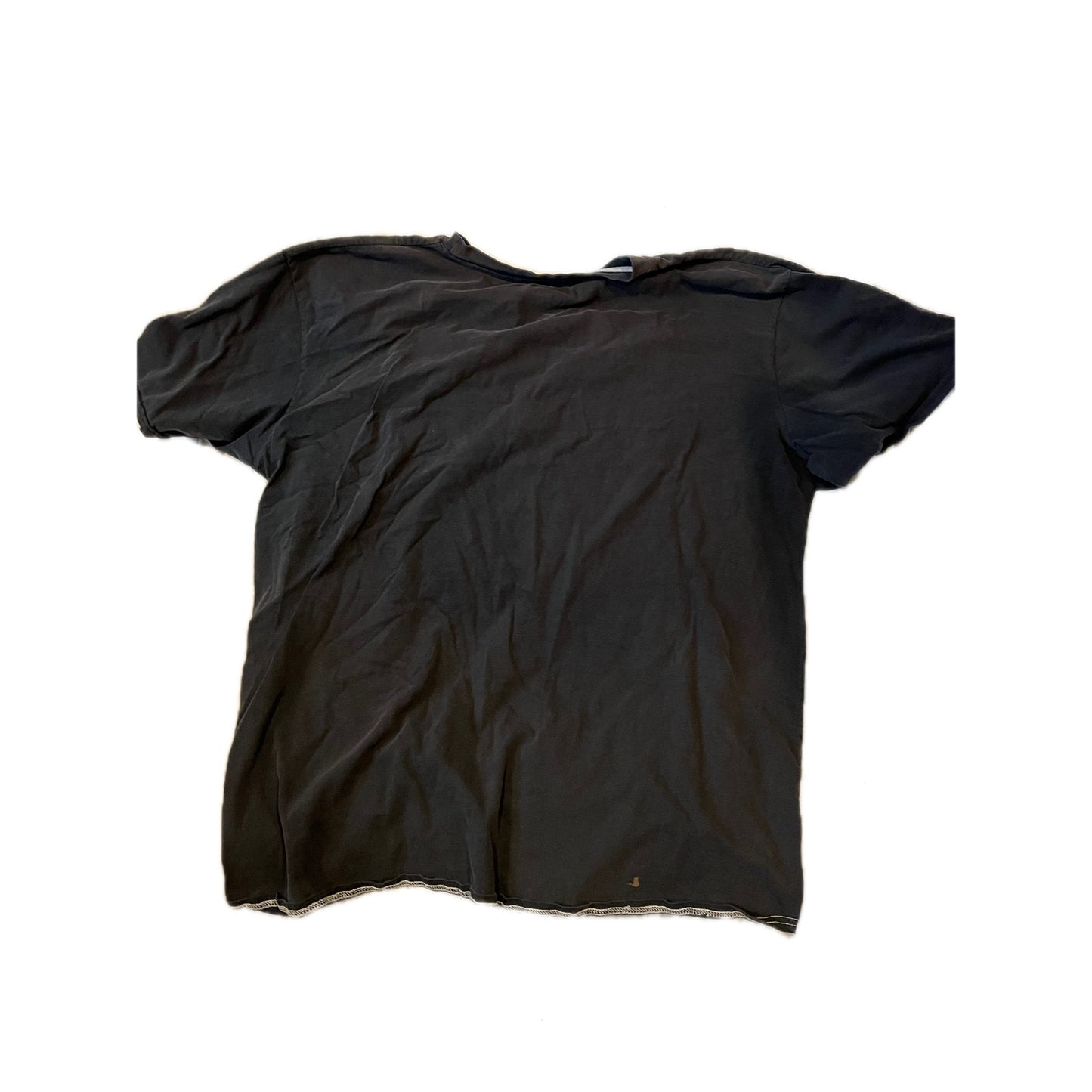 Champion Logos Black Gray T-Shirt Mens 3XL