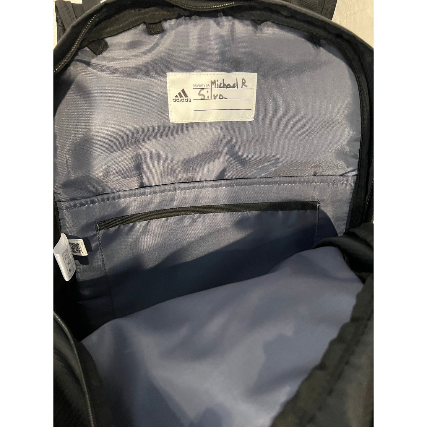 Adidas Prime 7 Black White Backpack