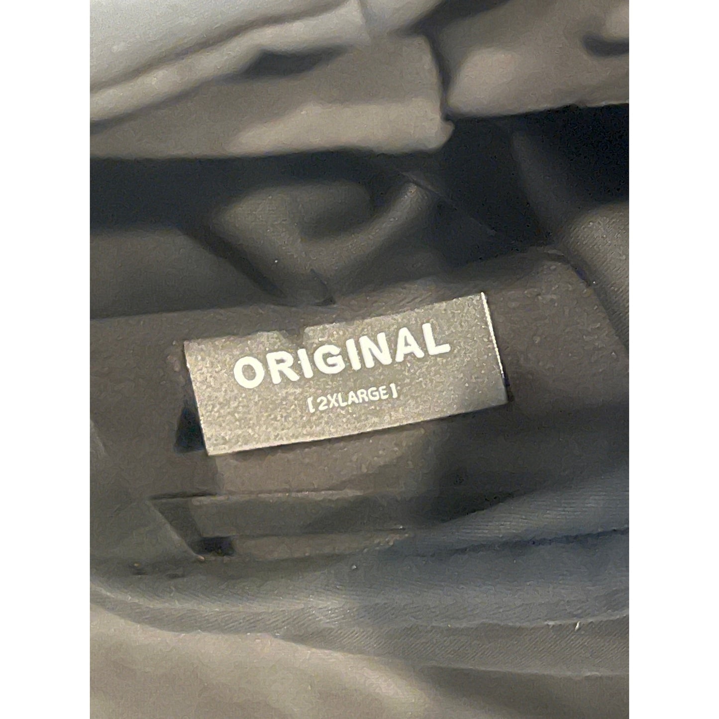 Sweat à capuche Original Brand brodé pour homme 2XL