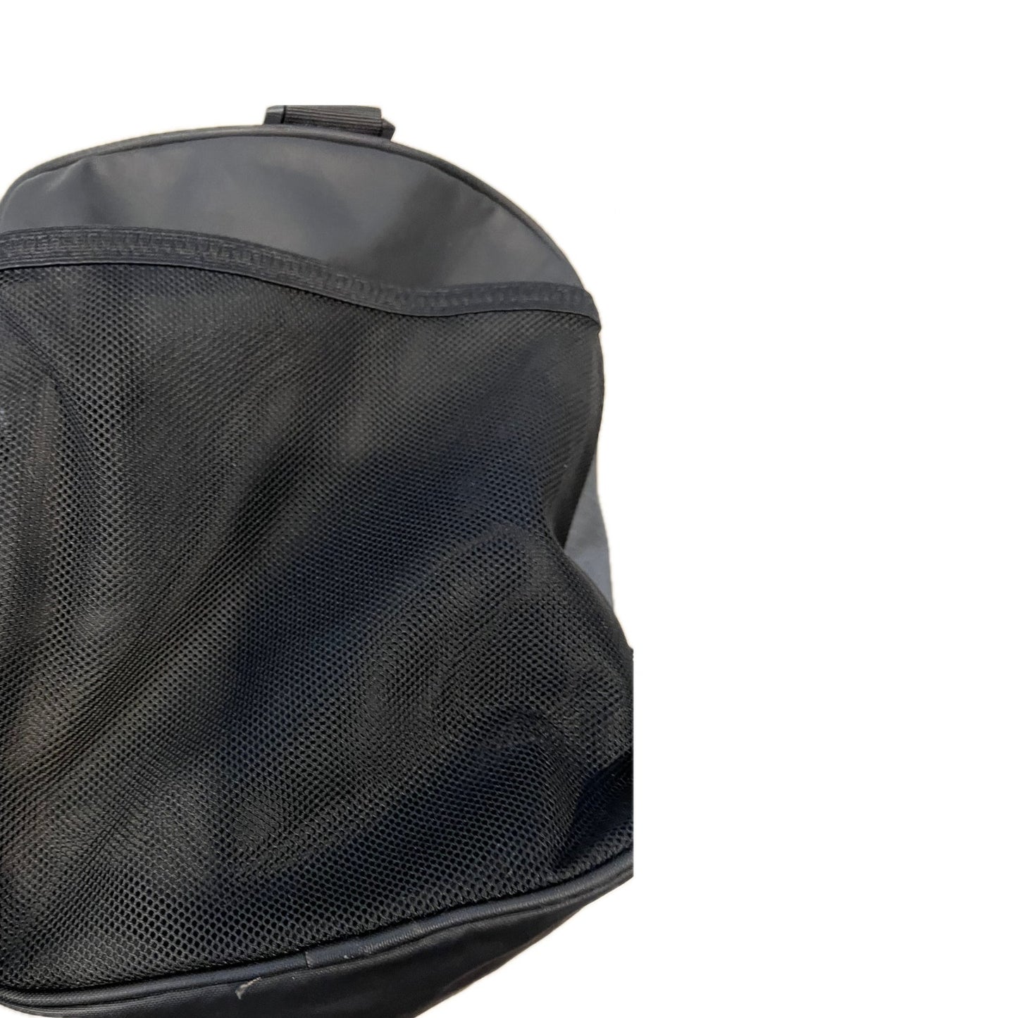 Nike Brasilia 9.5 Gray Black Medium 60L Duffel Gym Bag