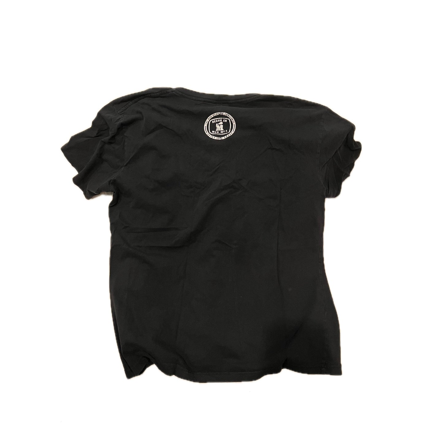 Mad Mex WWE La Victoria De Los Valientes Blck T-Shirt Mens L