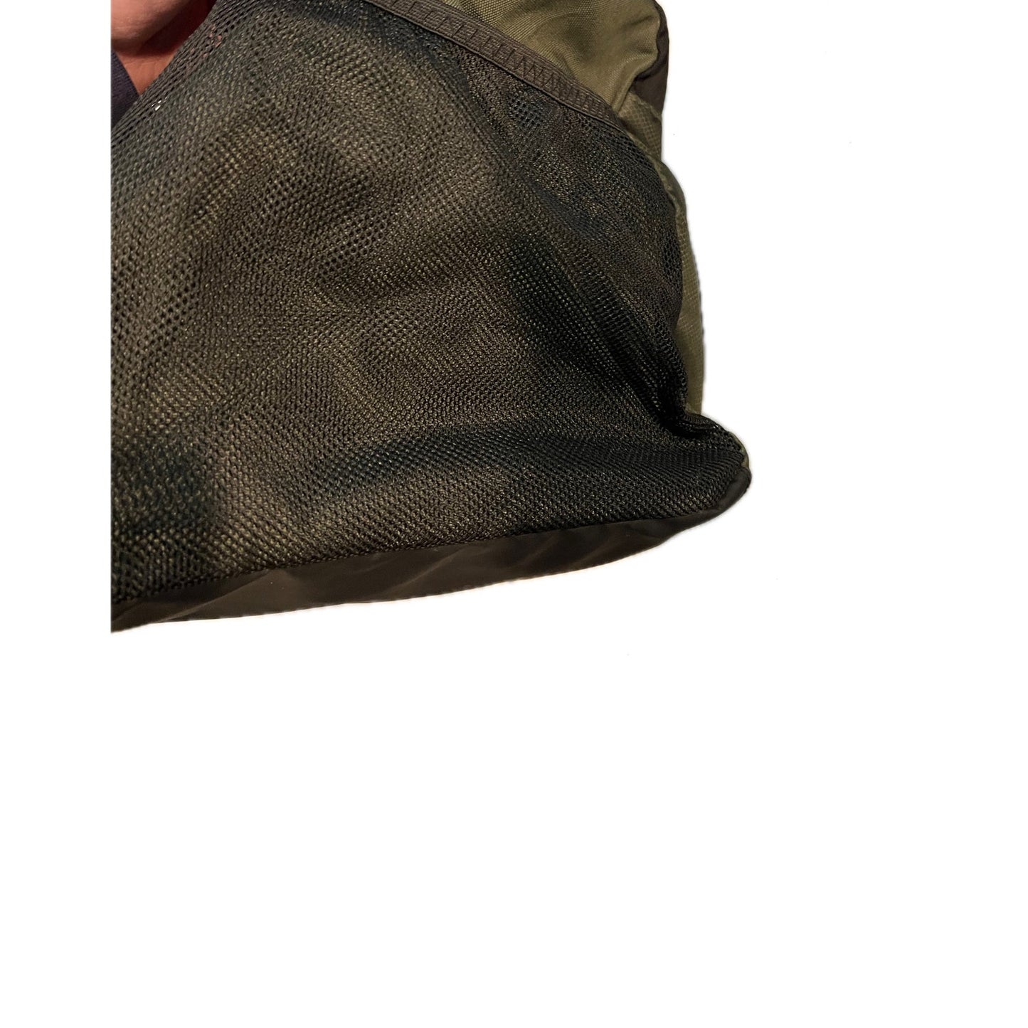 Puma Training Black Army Green Duffel Bag 24"x12"x10"