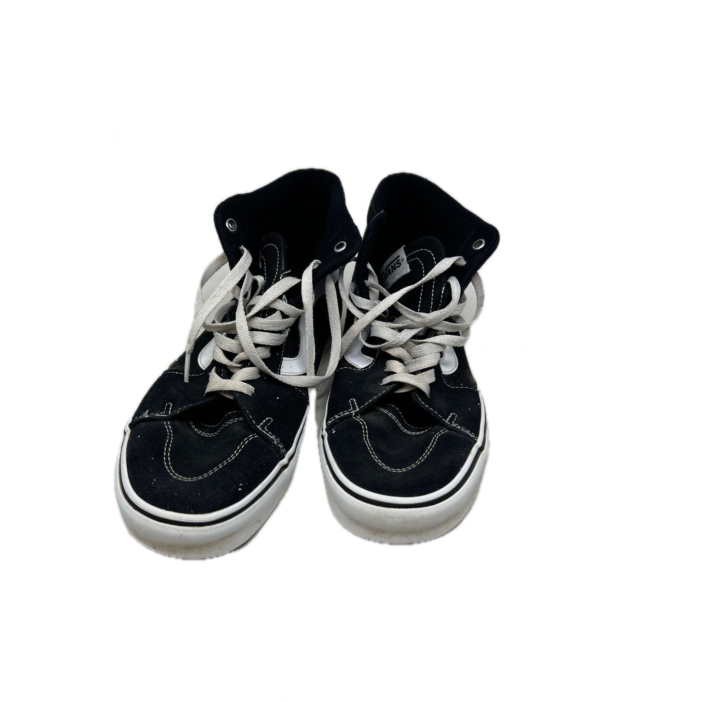 VANS High Tops Black 721356 Sneakers Mens 9.5