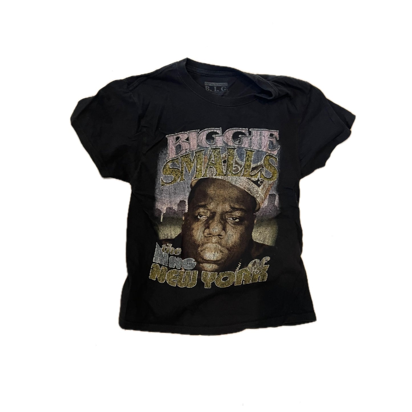 Notorious B.I.G. The King of New York T-Shirt Mens M