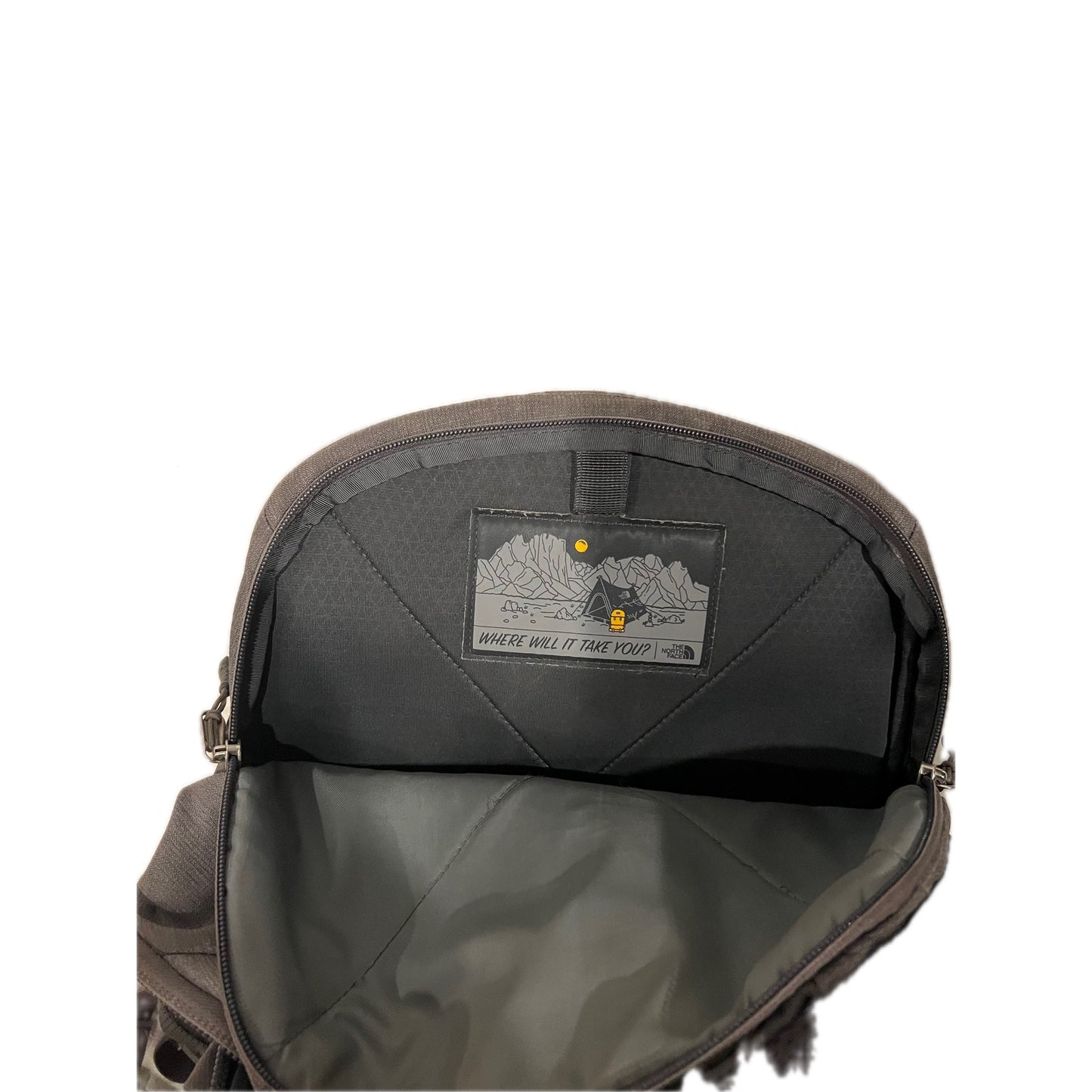 The North Face Borealis Charcoal Gray Backpack