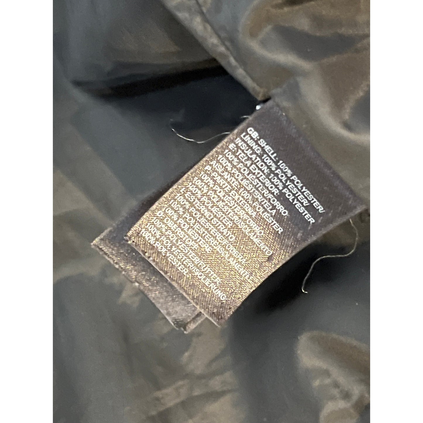 Chaqueta The North Face Frost Fall Negra para Hombre Talla M