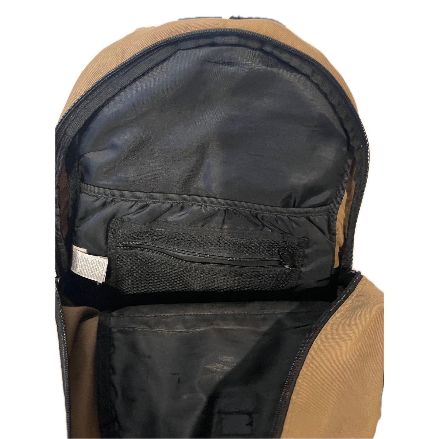 VANS Off The Wall Tan Computer Backpack