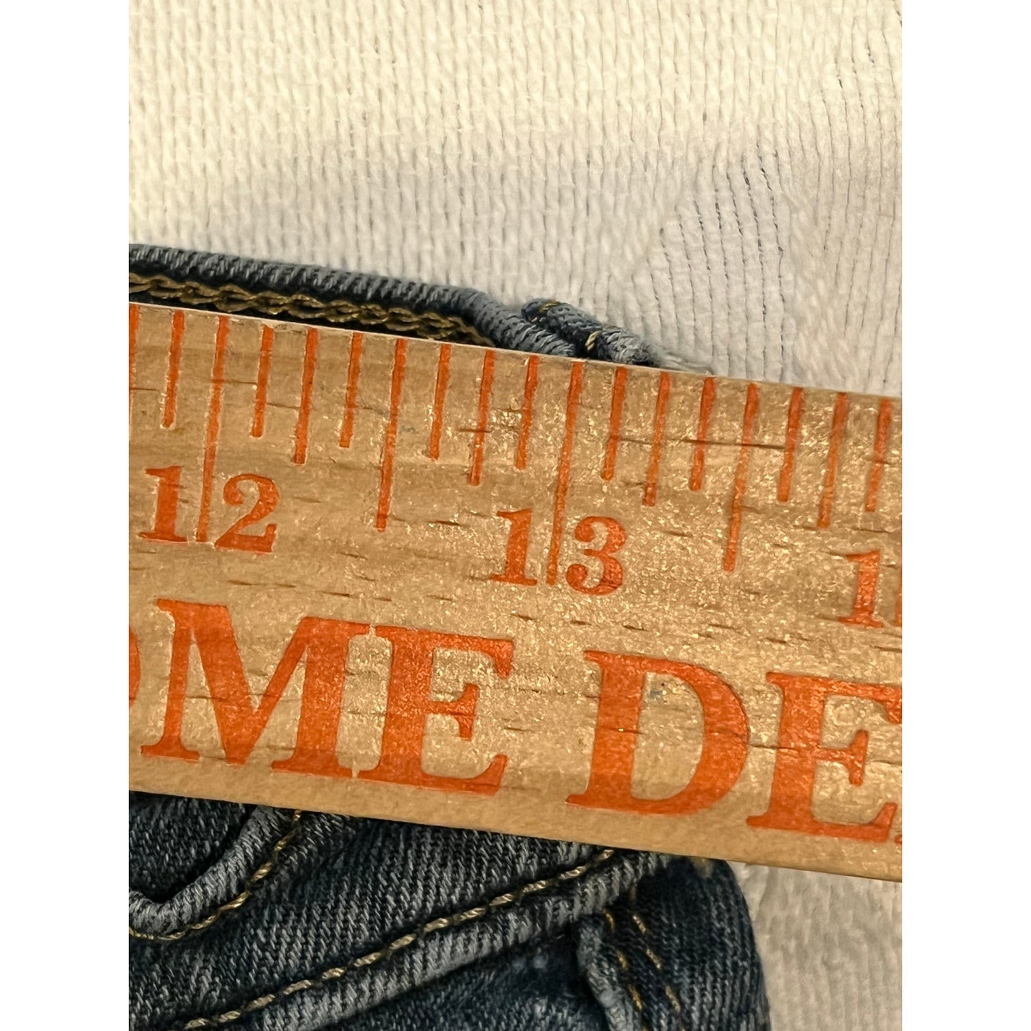 Wrangler Athletic Fit Blue Jeans Mens 28x28