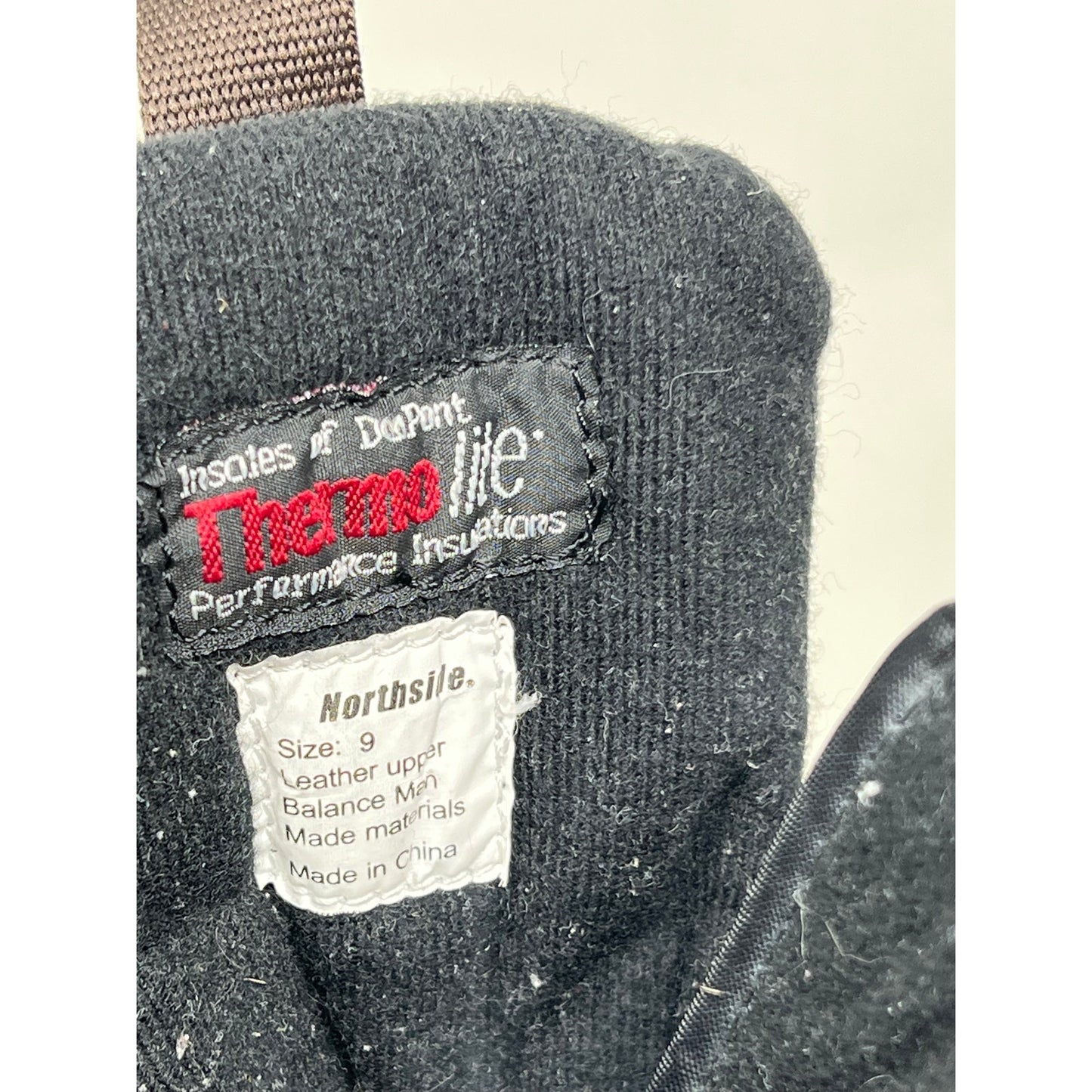 Botas de invierno Northside Tundra Thermolite para hombre, talla 9