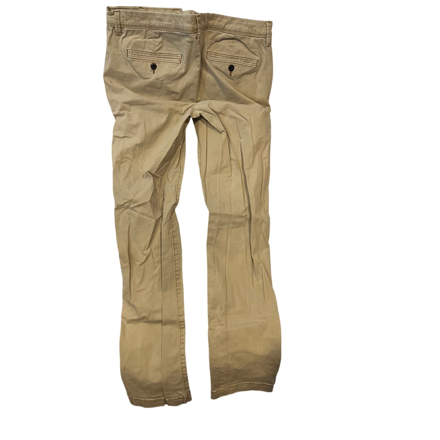 Aeropostale Skinny Beige Jeans Mens 32x34