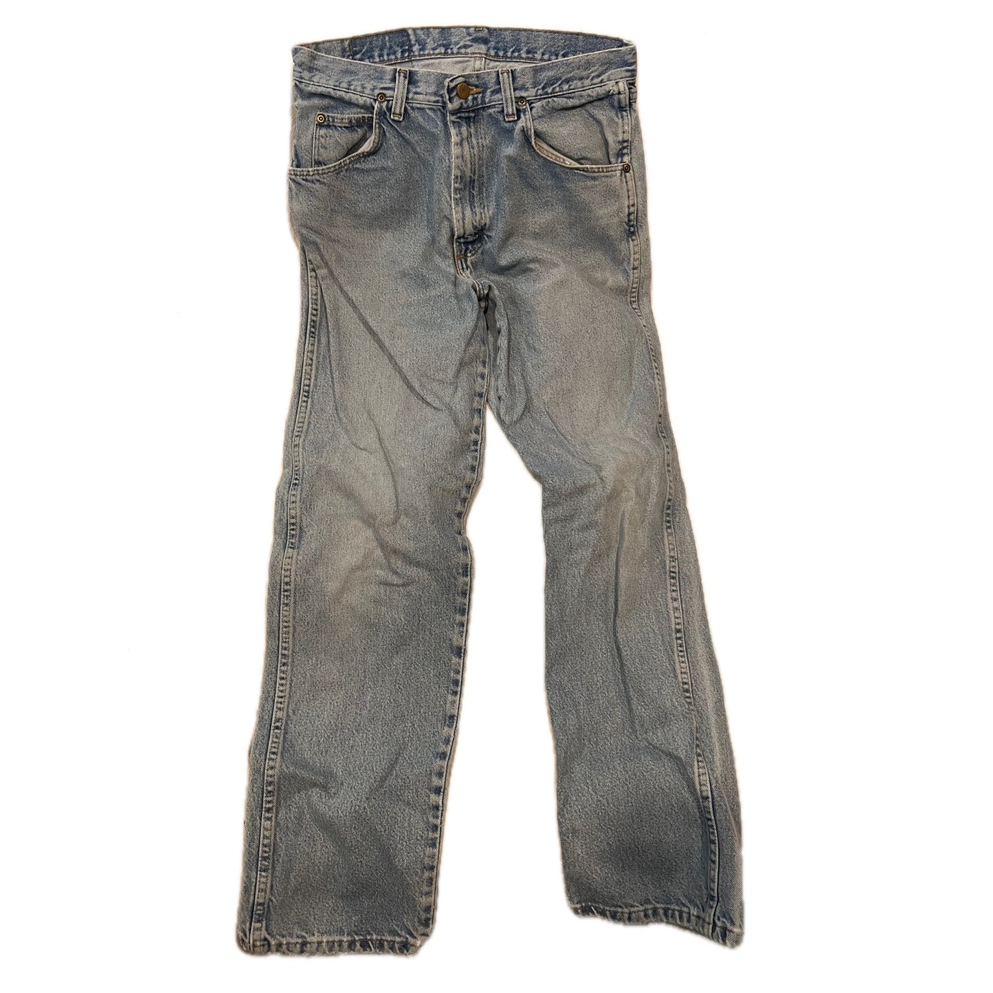 Wrangler Straight Fit Jeans Mens 31x32