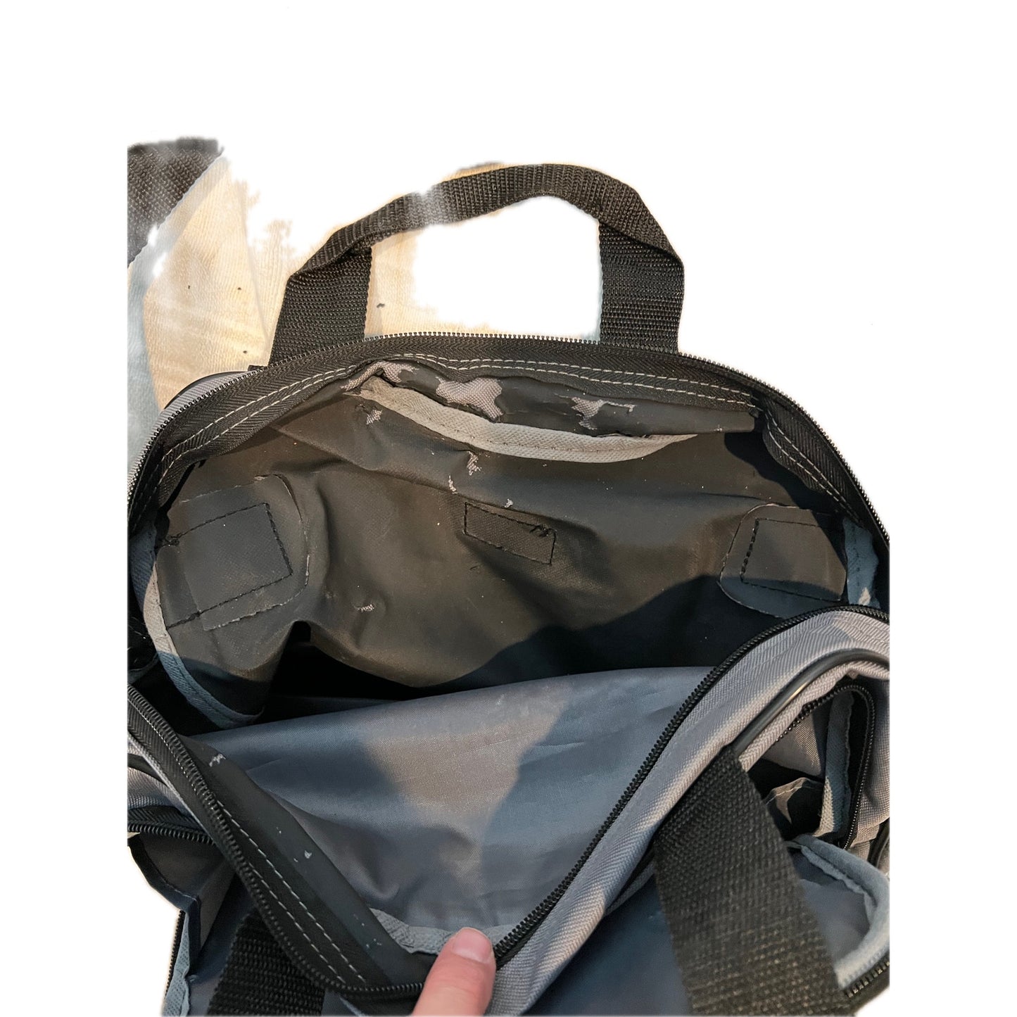Sac de voyage polochon TAG Carry On, gris