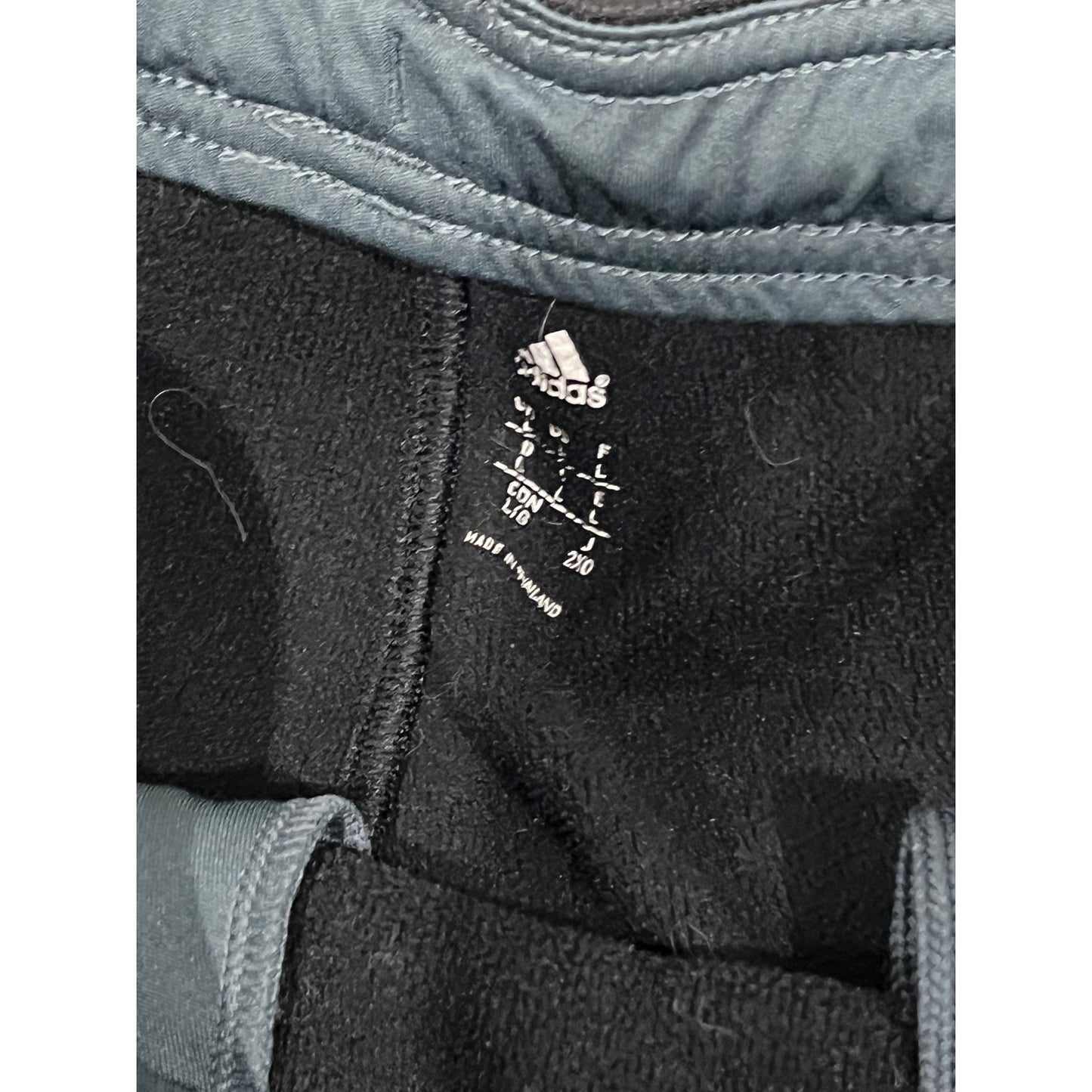 Pantalon de survêtement droit aux chevilles Adidas Homme Grande taille