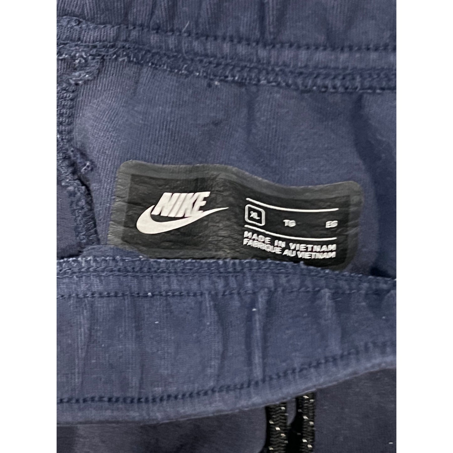 Nike Blue Dri-Fit Fit Joggers Mens XL