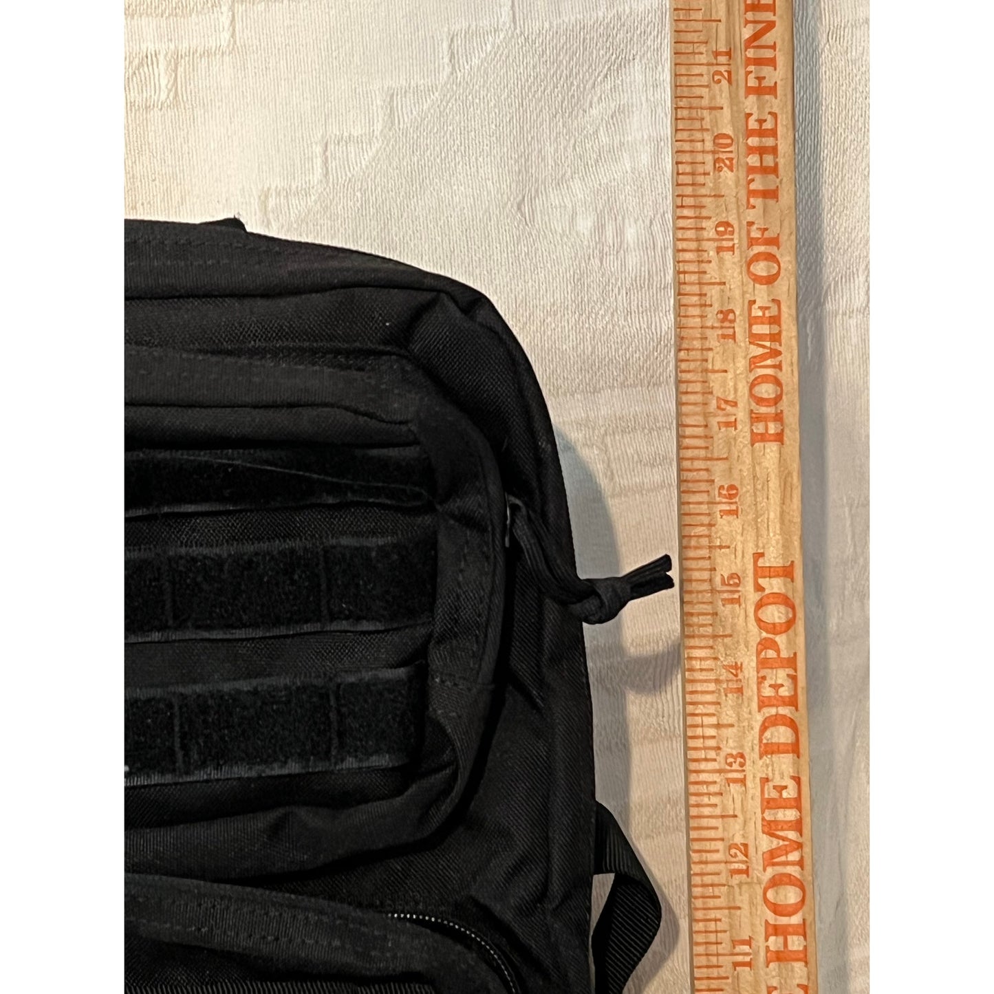 Wotony Small Tactical Backpack Black 25L