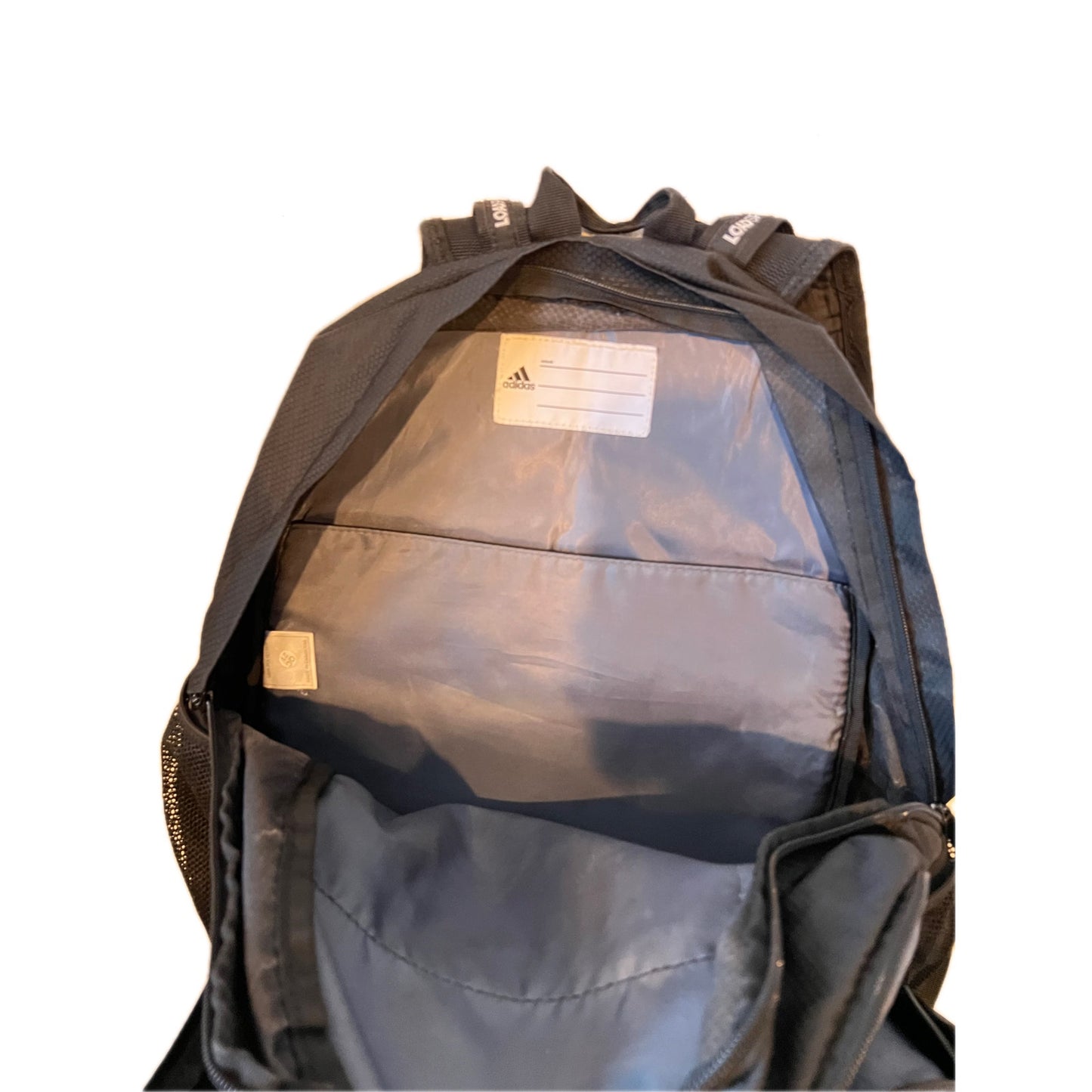 Adidas Excel 7 Black Backpack