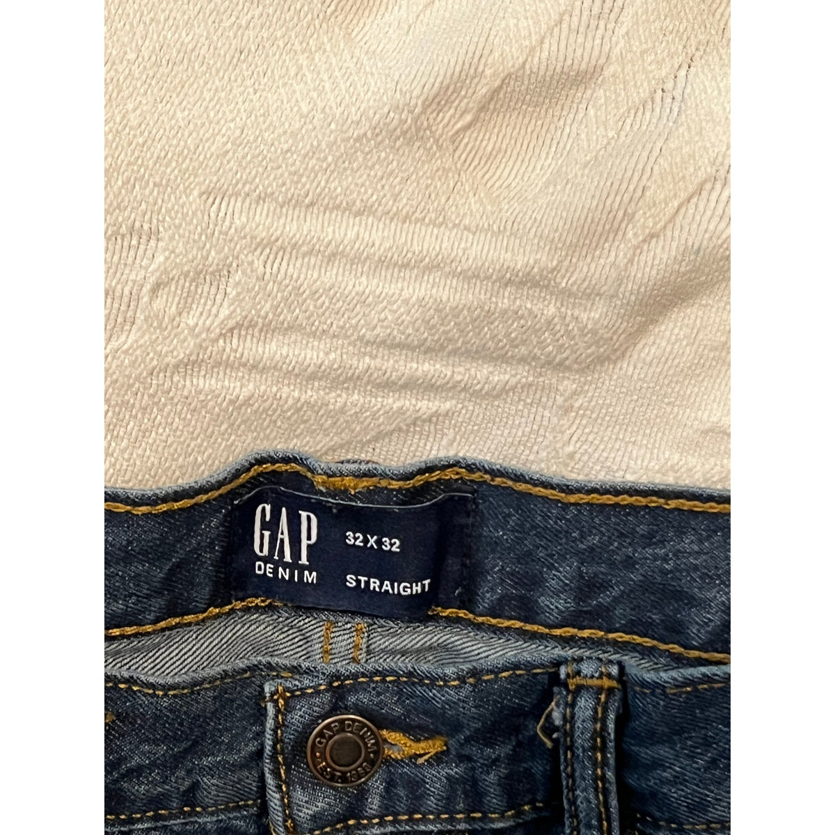 Gap Denim Straight Cut Jeans Mens 32x32
