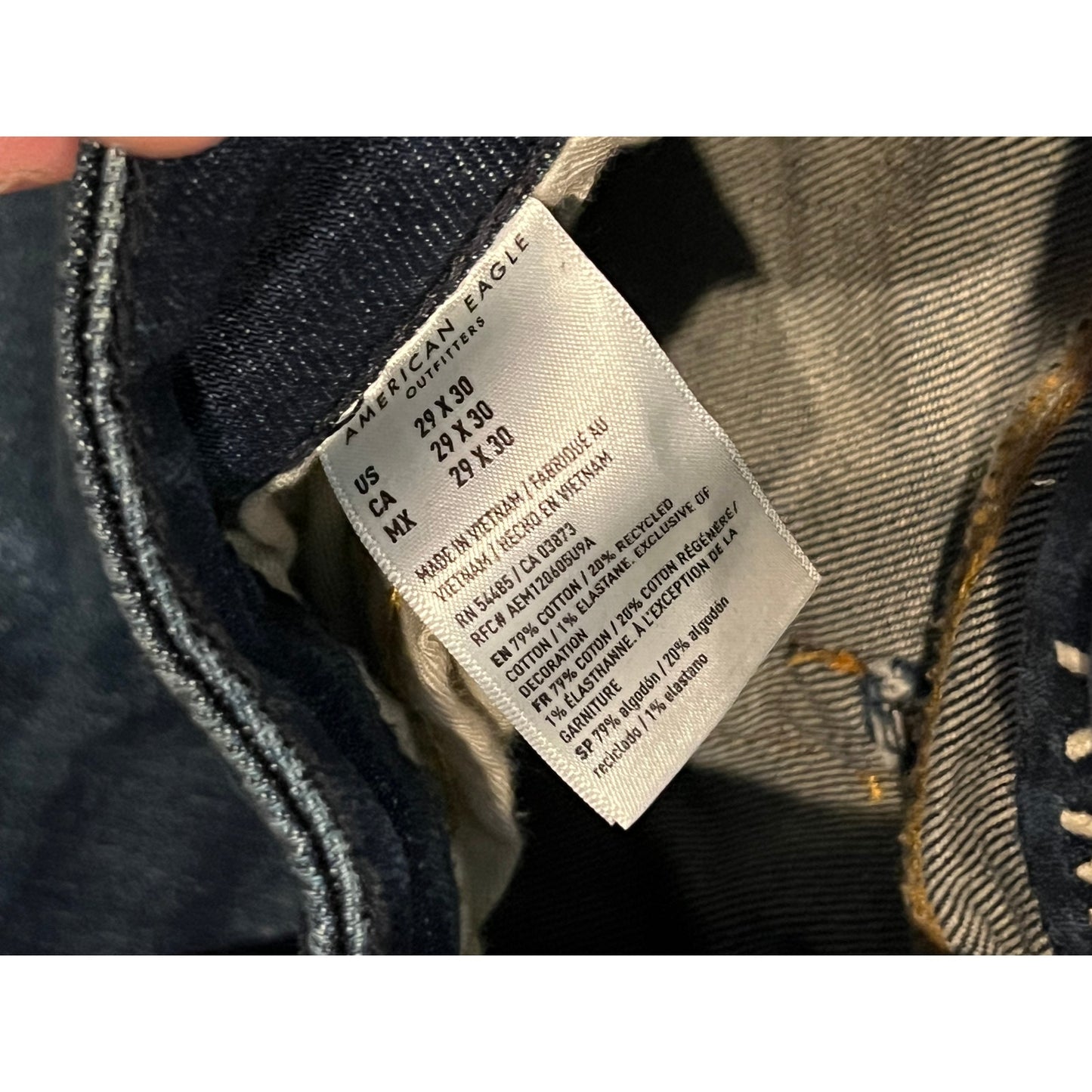 American Eagle Next Level Flex Slim Jean Mens 29x30