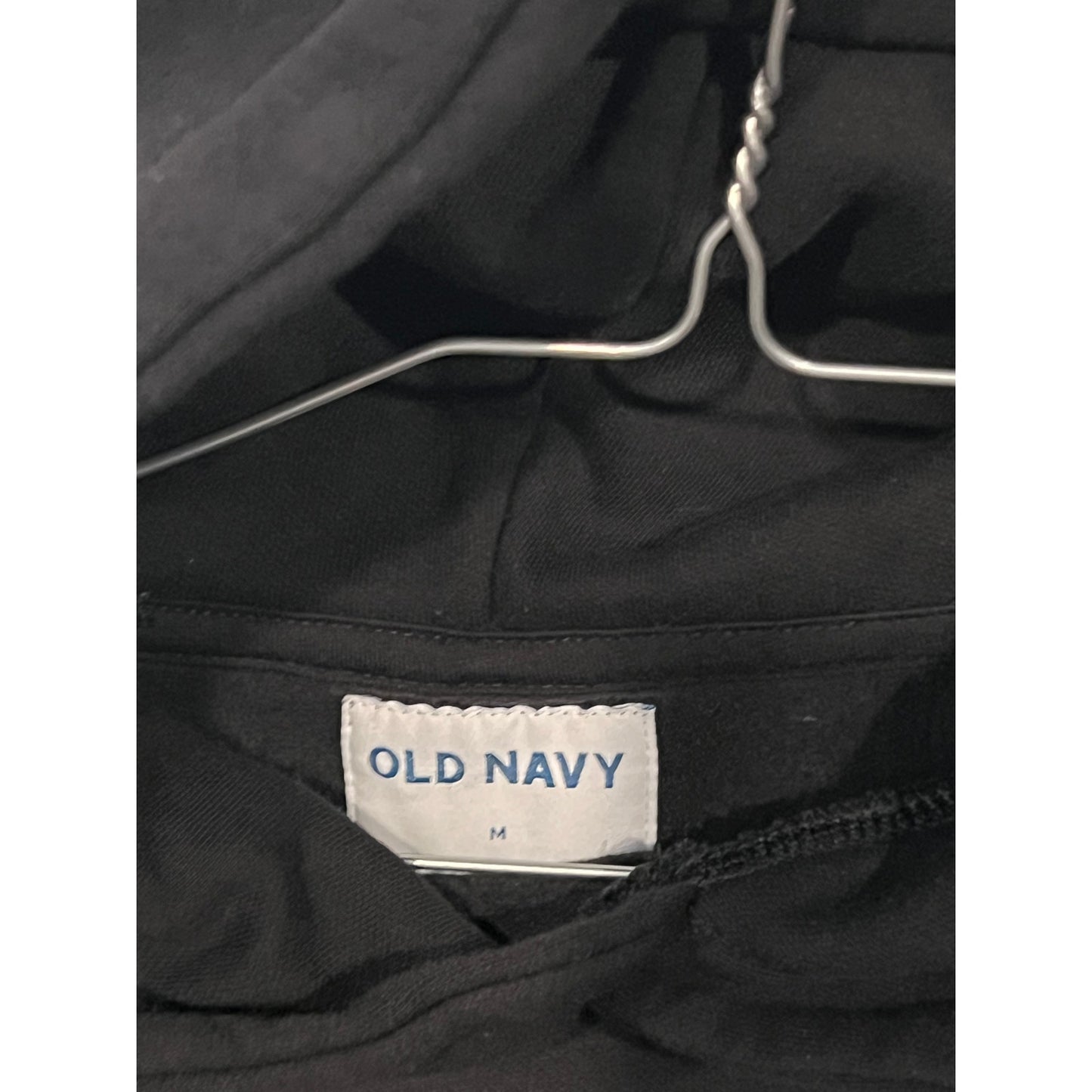 Old Navy Sweat à capuche noir homme XL