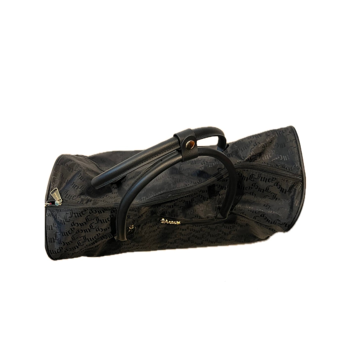 Juicy Couture Soft Shell Spinner Roller 22"x15"x8" Tote