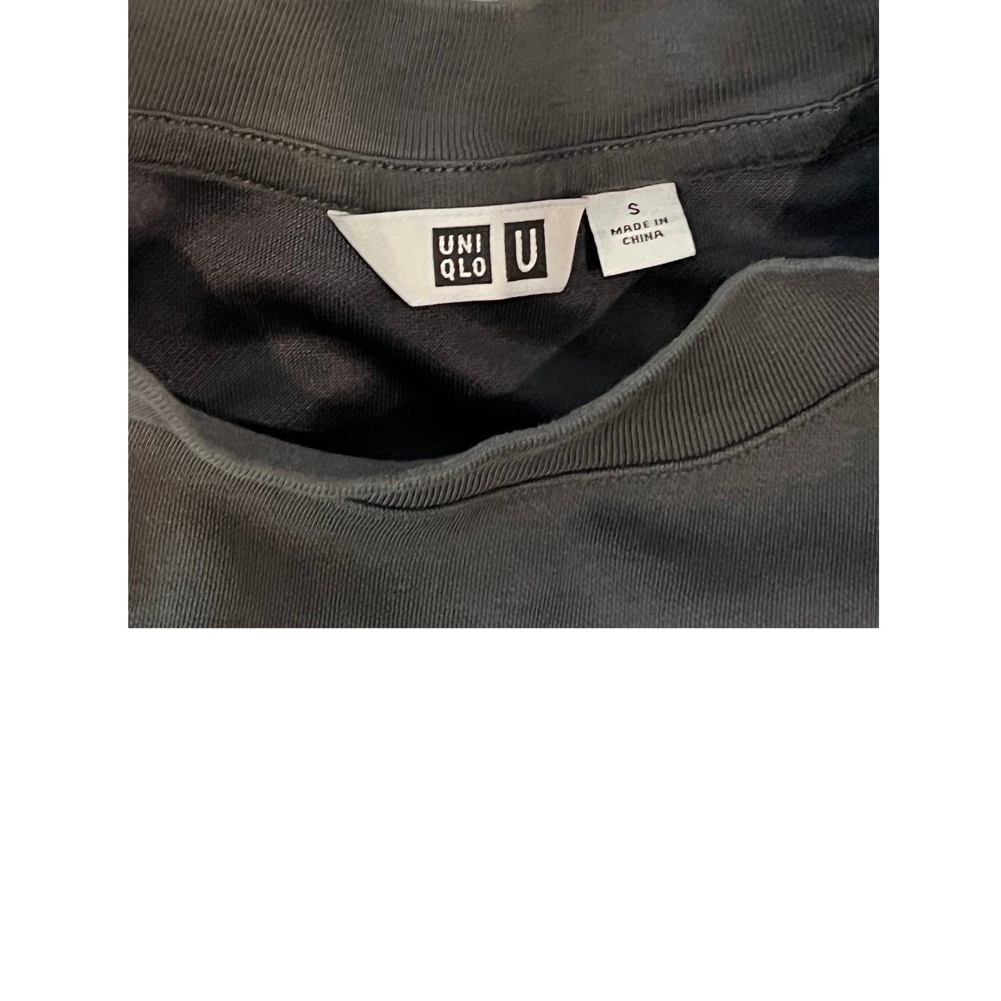Uniqlo Gray Tee Shirt Mens S