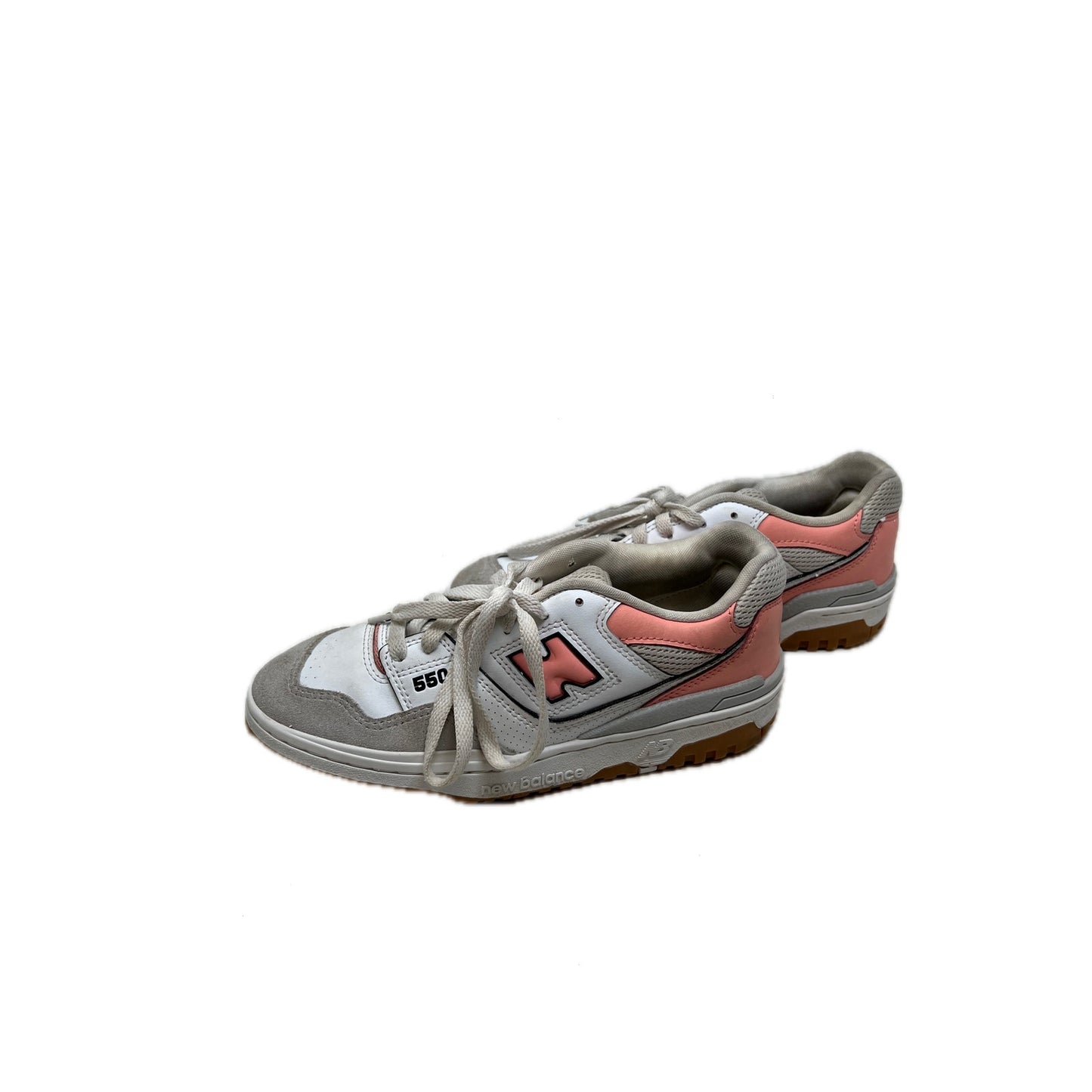 New Balance 550 White Pink Sea Salt (GS) Mens 6.5 Womans 8