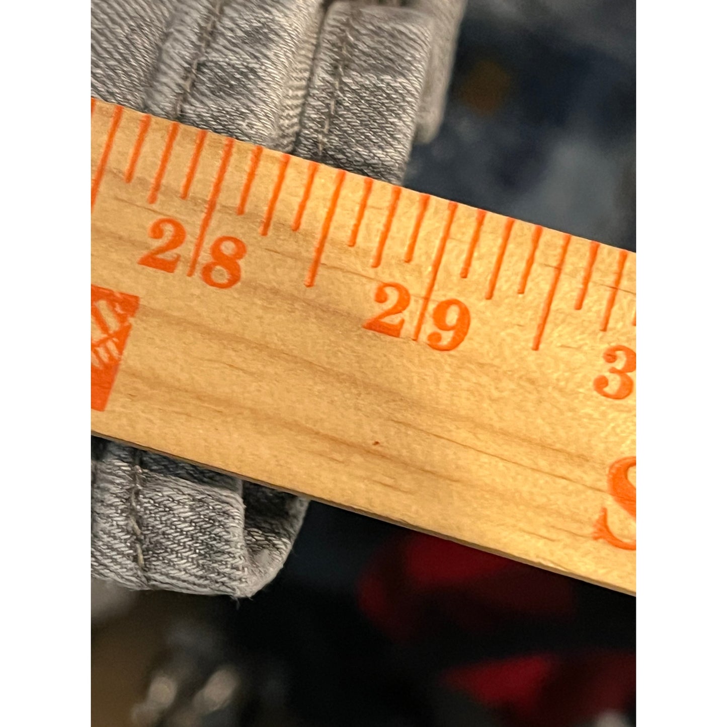 Zara Slim Fit Light Gray Jeans Mens 30x28