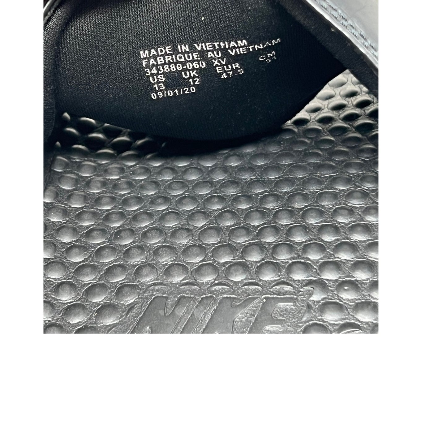 Chanclas Nike Benassi JDI 343880-060 Talla 13 de hombre