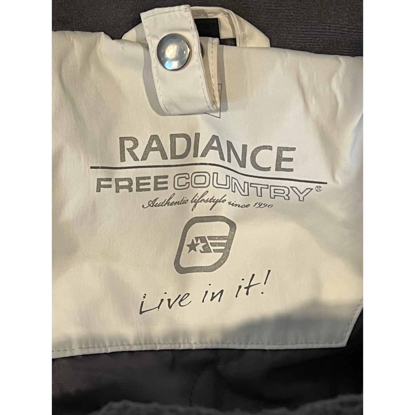 Free Country Radiance Jacket with detachable Liner Womans S