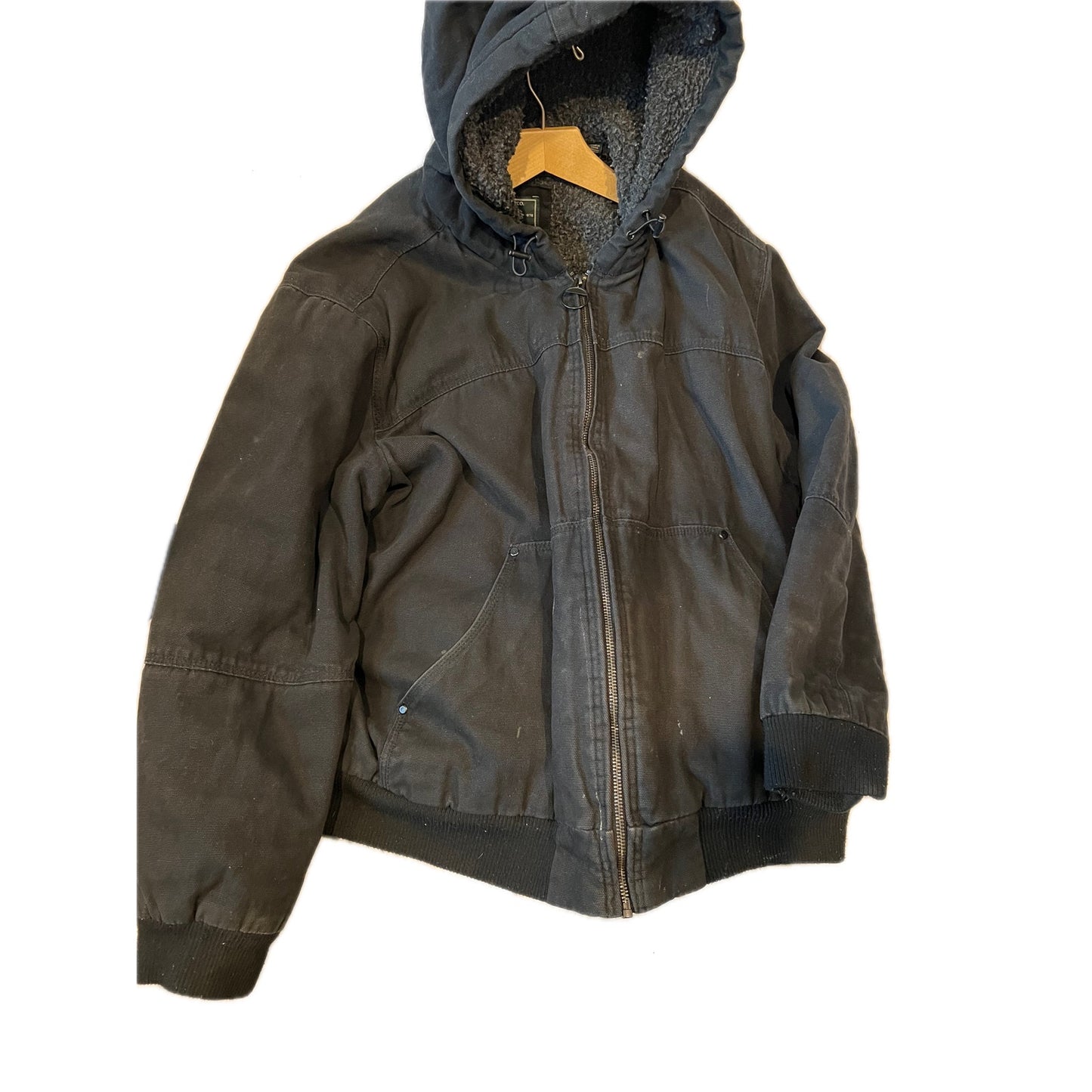 GH Bass Denim Work Jacket Mens XXL