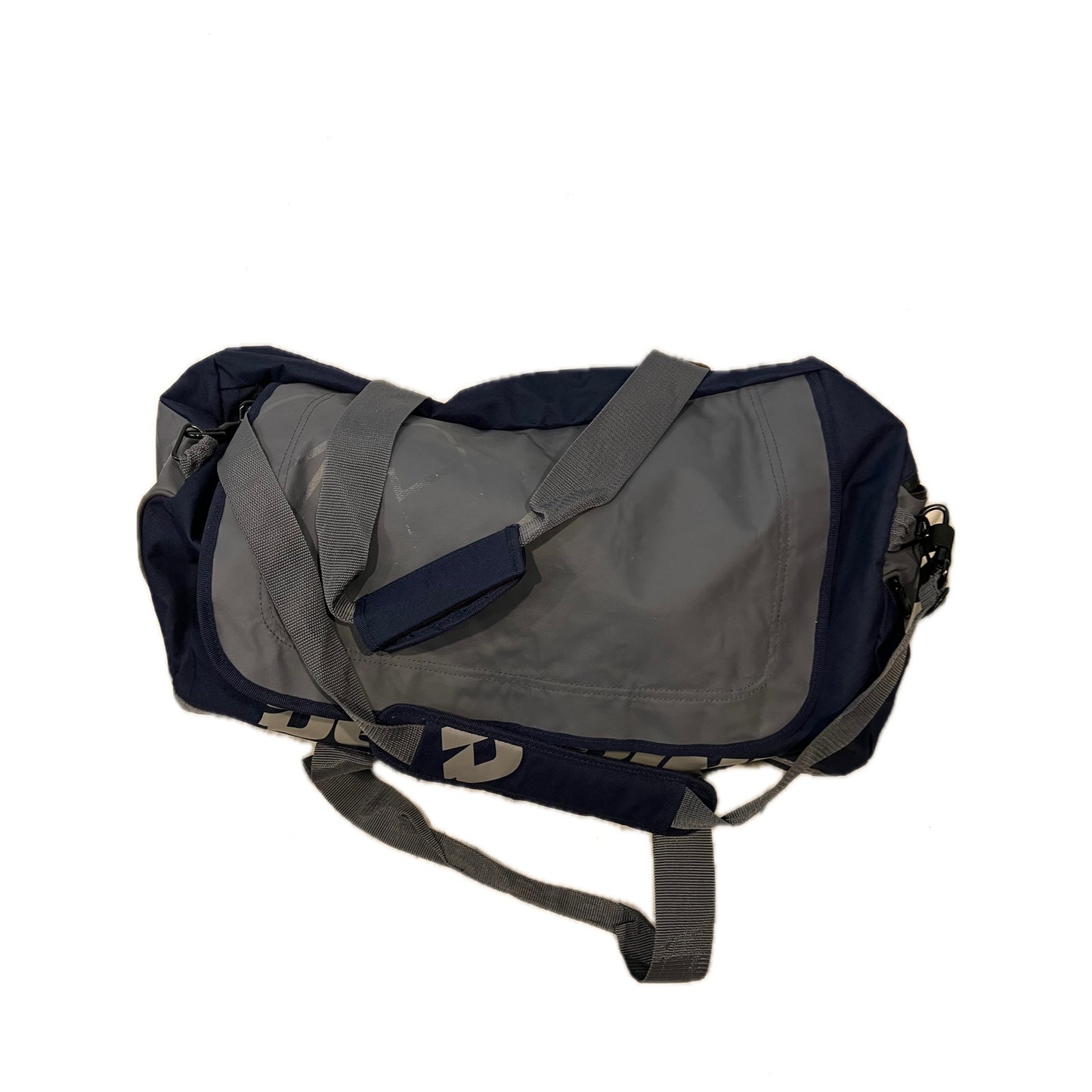 Demarini Blue Gray Duffel Bag 22"x15"x12"