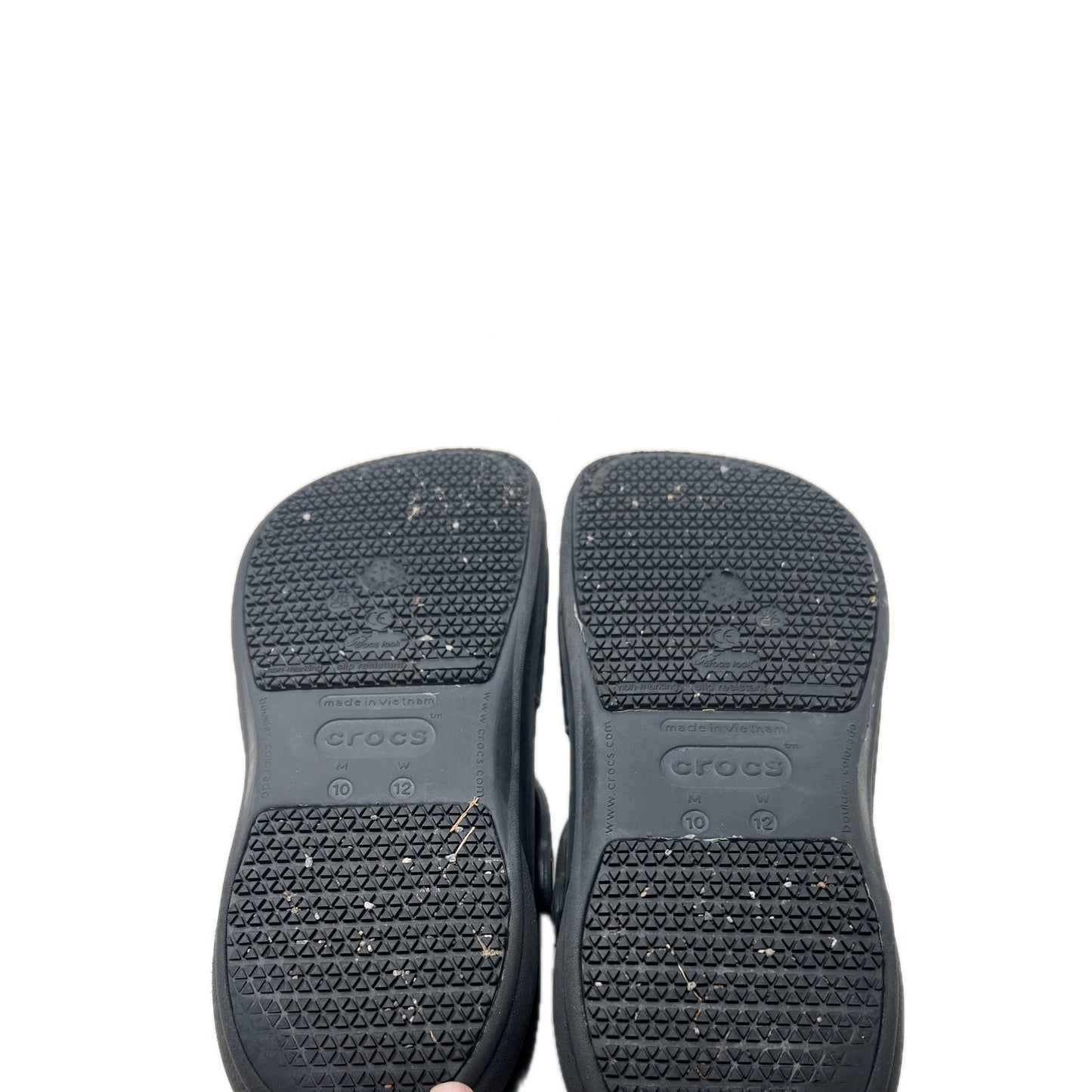 Crocs Zuecos de trabajo unisex-adulto Bistro para hombre 10 mujer 12