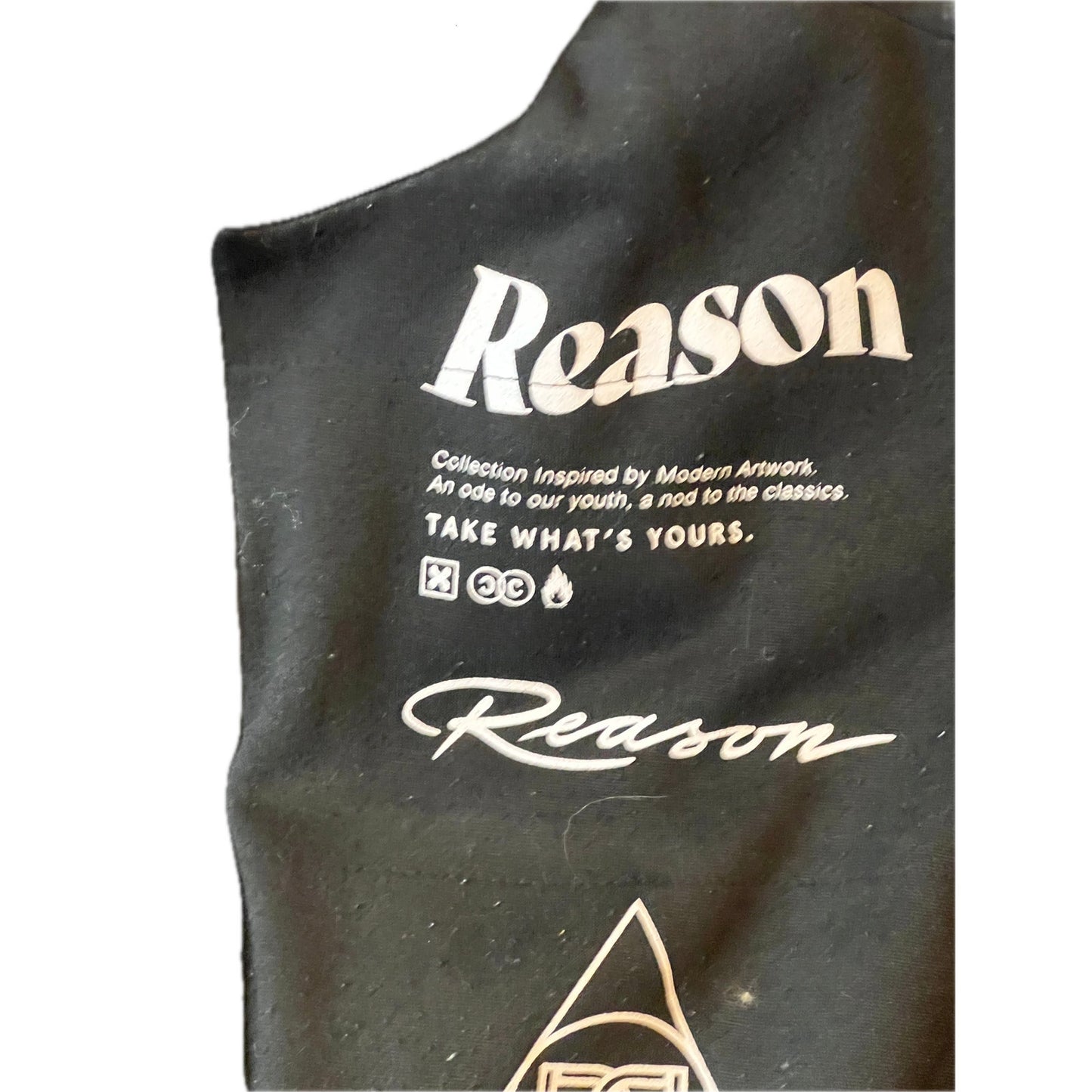REASON Butterfly Hooded Full ZIp Soft Shell Jacket Mens XL