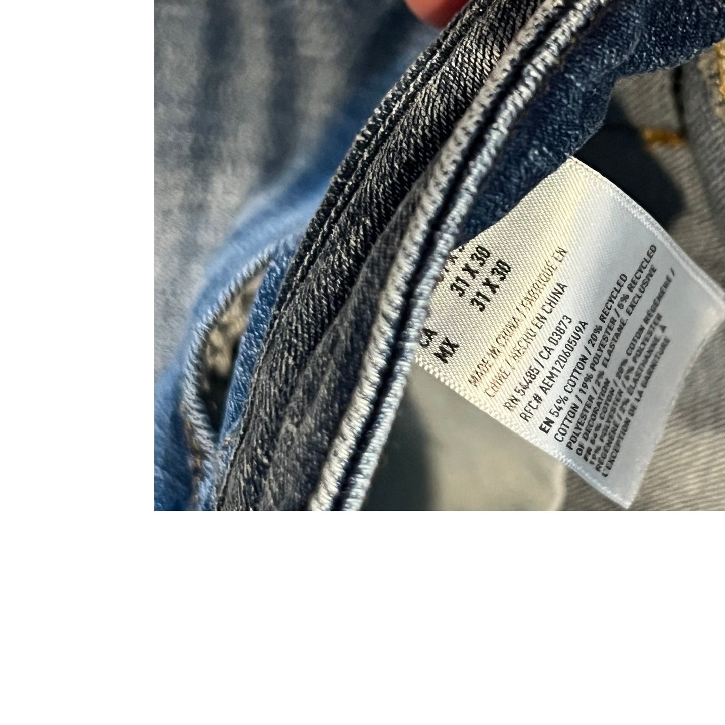 American Eagle Original Straight Jeans Mens 31x30