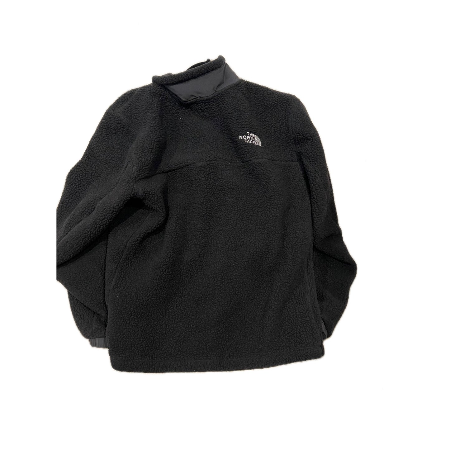 The North Face Black 1/4 Snap Pullover Mens M