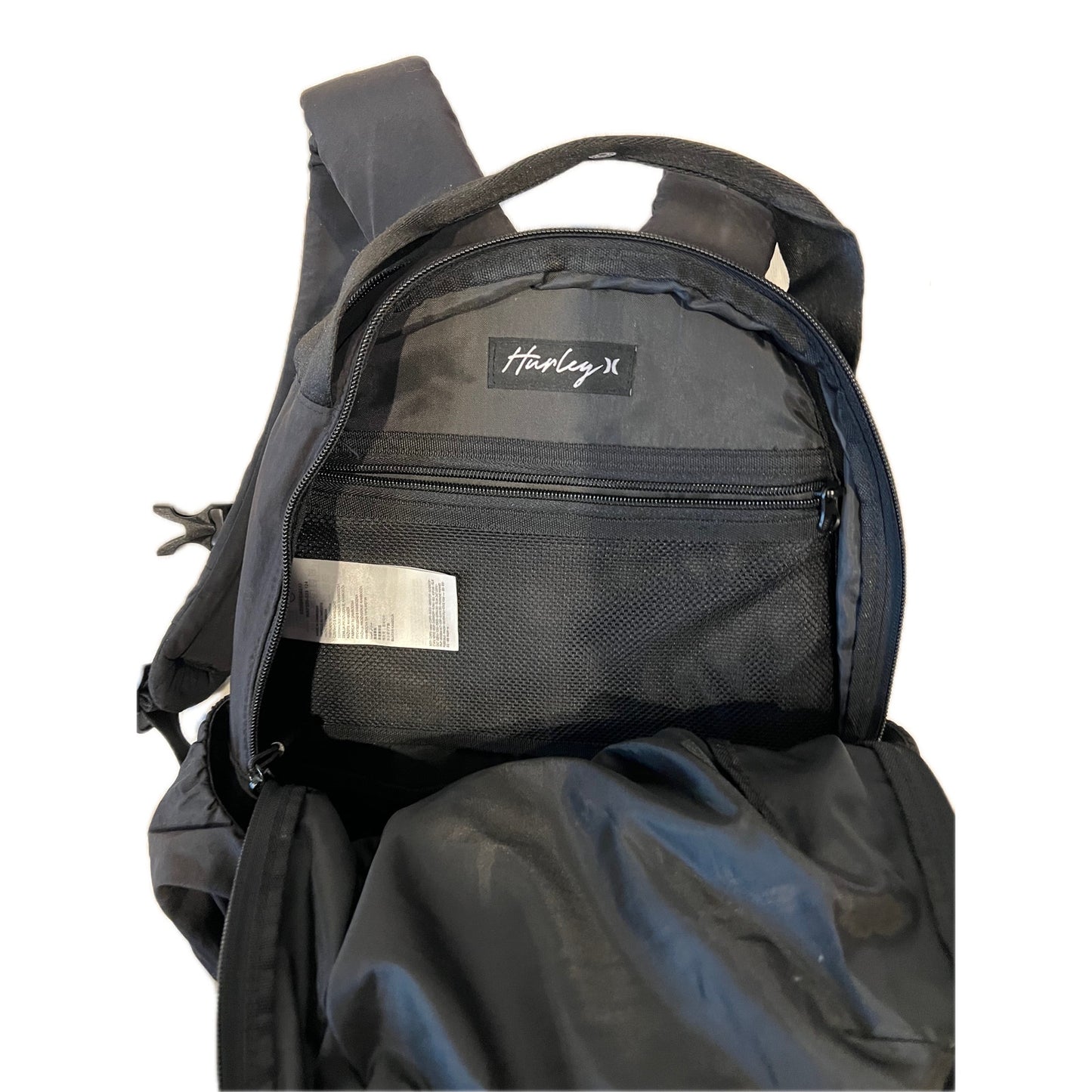 Hurley Black Skater Backpack
