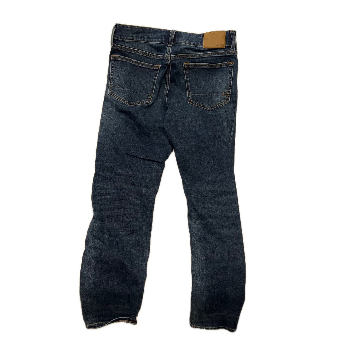Aeropostale Skinny Blue Jeans Mens 30x30