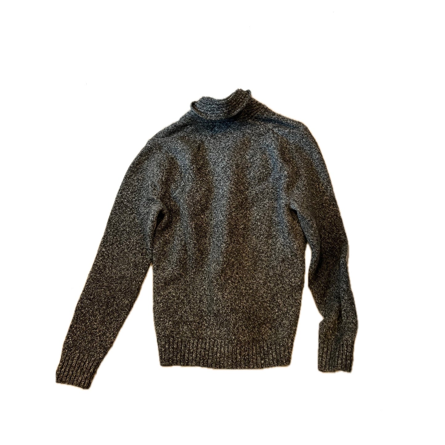 Old Navy Gray Cable Knit Preppy Sweater Mens S