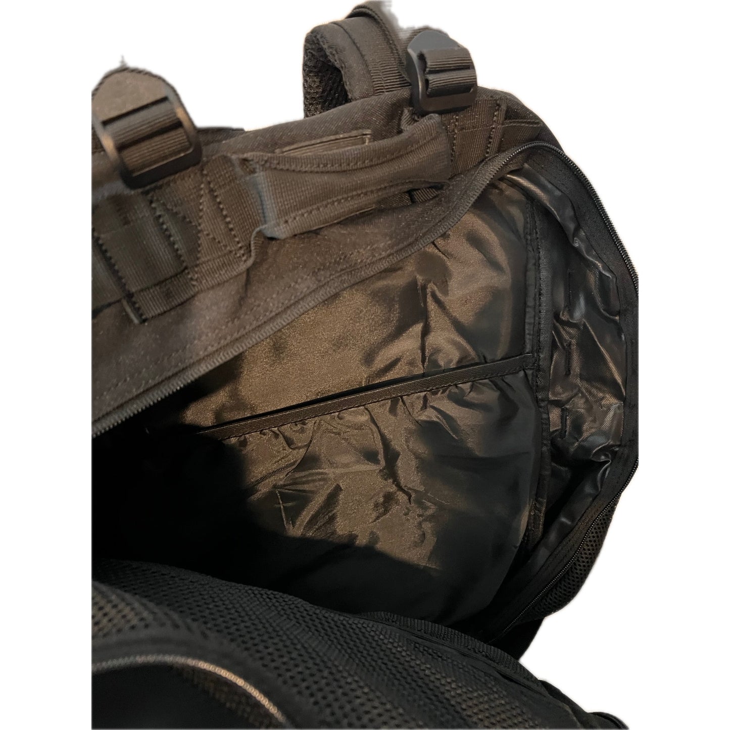 Sac à Dos Tactique Générique Noir 35L