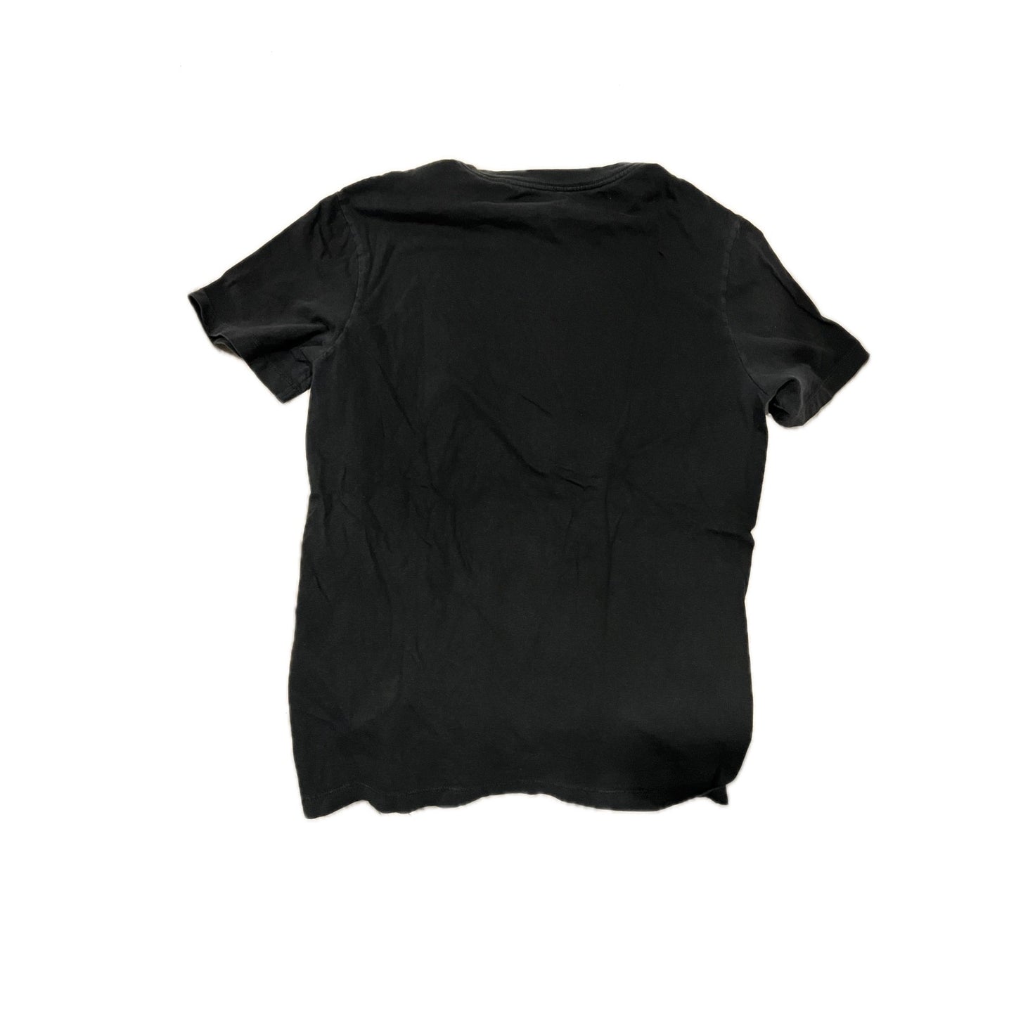 The Nike Tee Black Swoosh T-Shirt Mens S