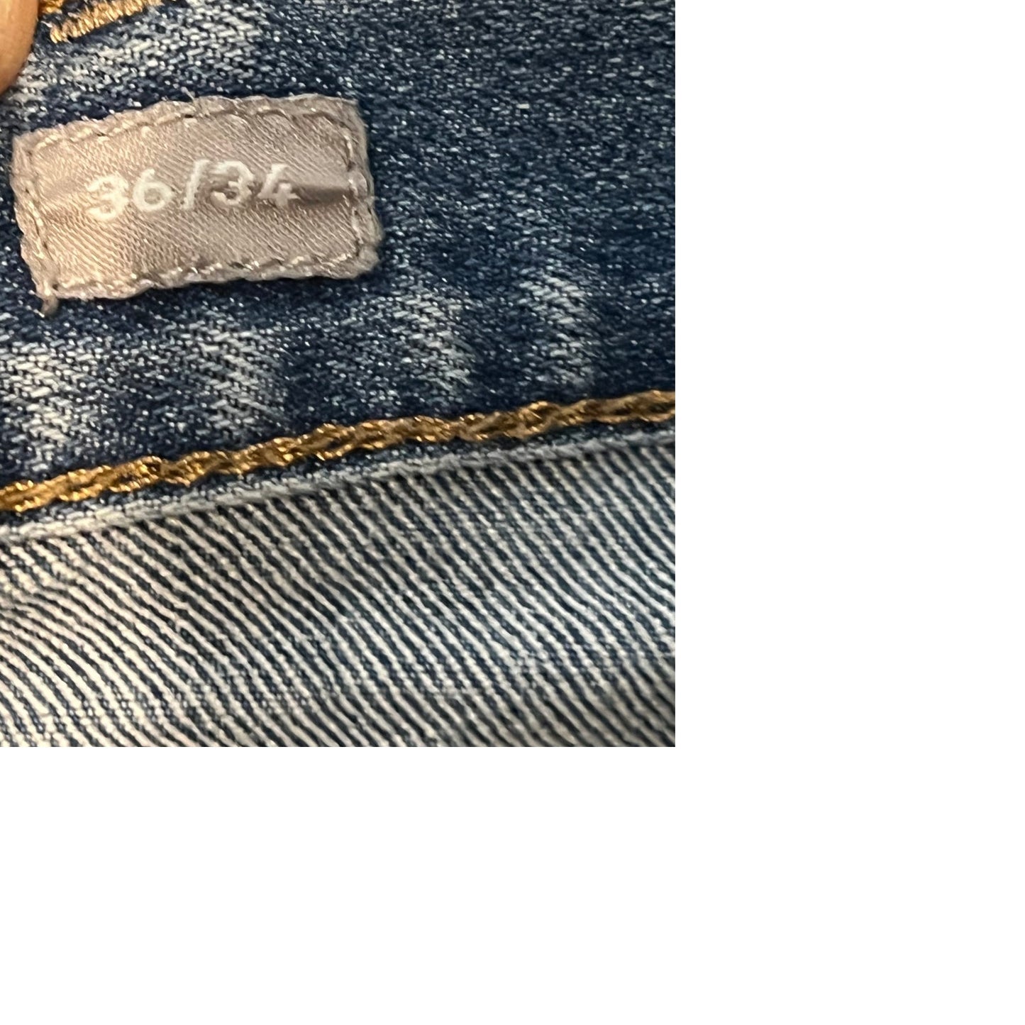 Ariat Relaxed Boot Cut M4 Blue Jeans Mens 36x34