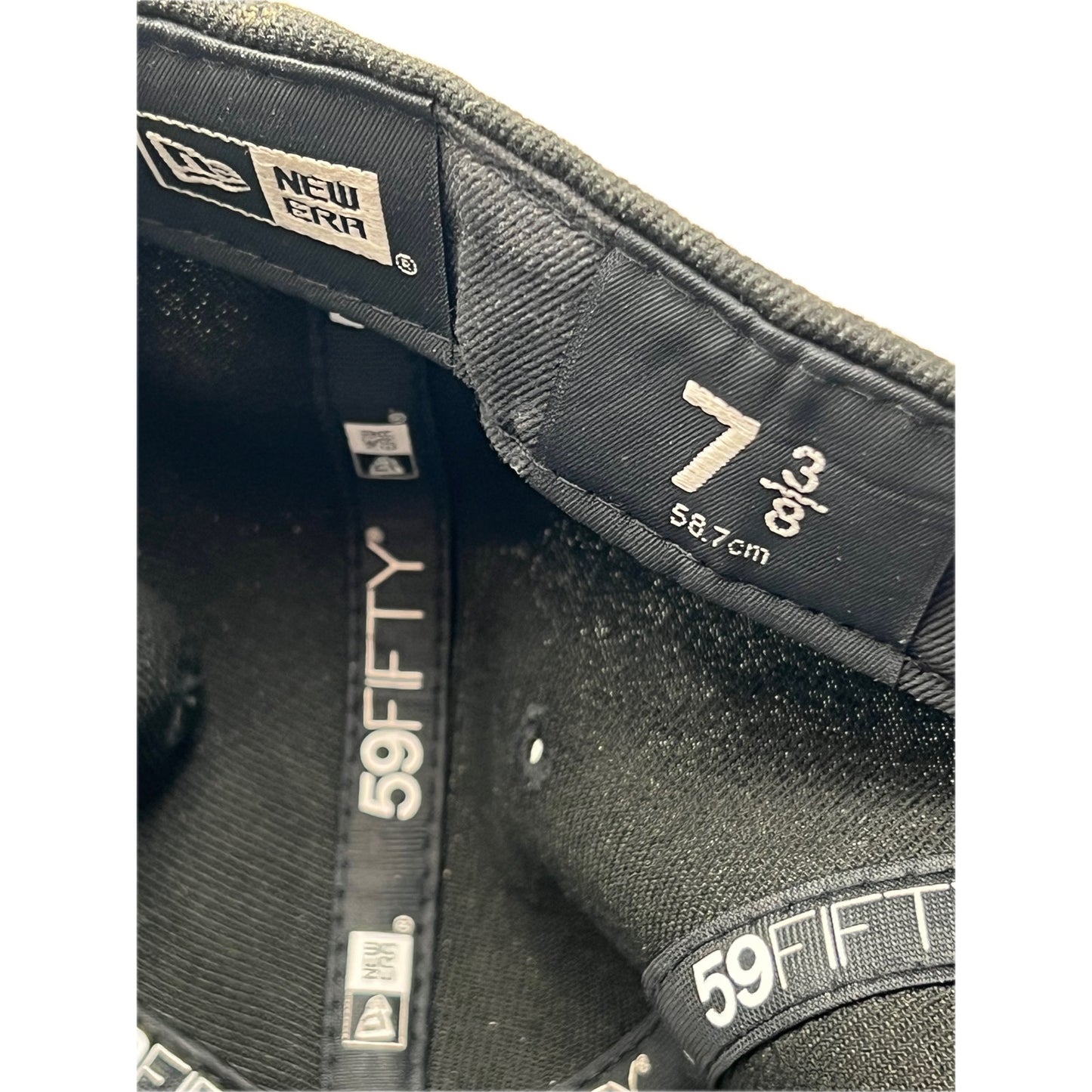 New Era 5950 MLB LA Dodgers 7 3/8 Baseball Cap