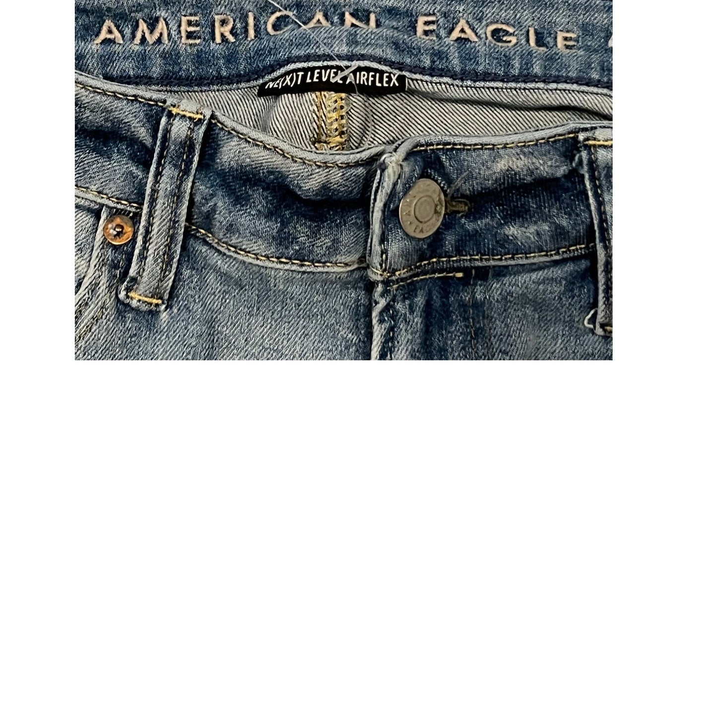 American Eagle Slim Blue Jeans 32x34