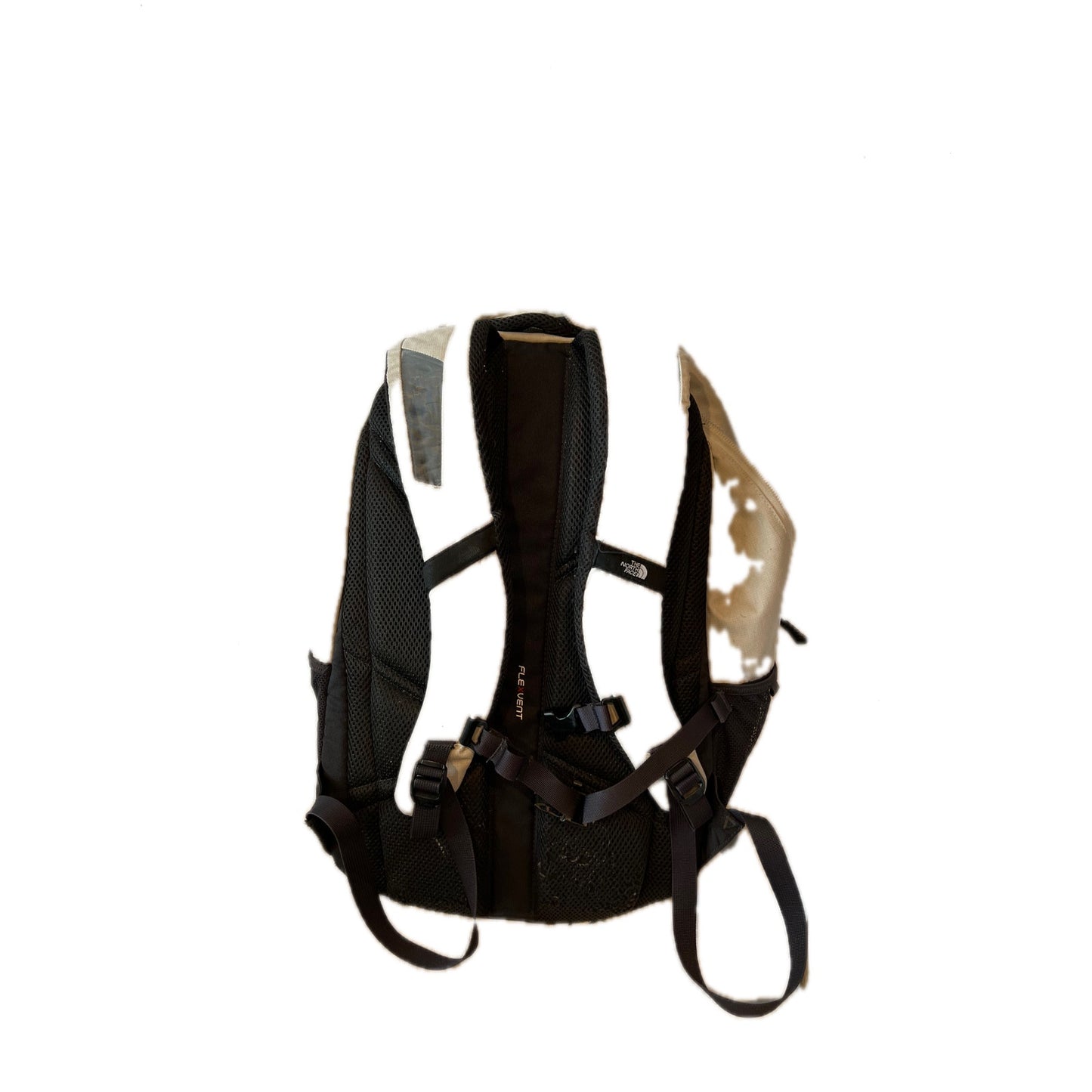 The North Face Jester White Black Backpack