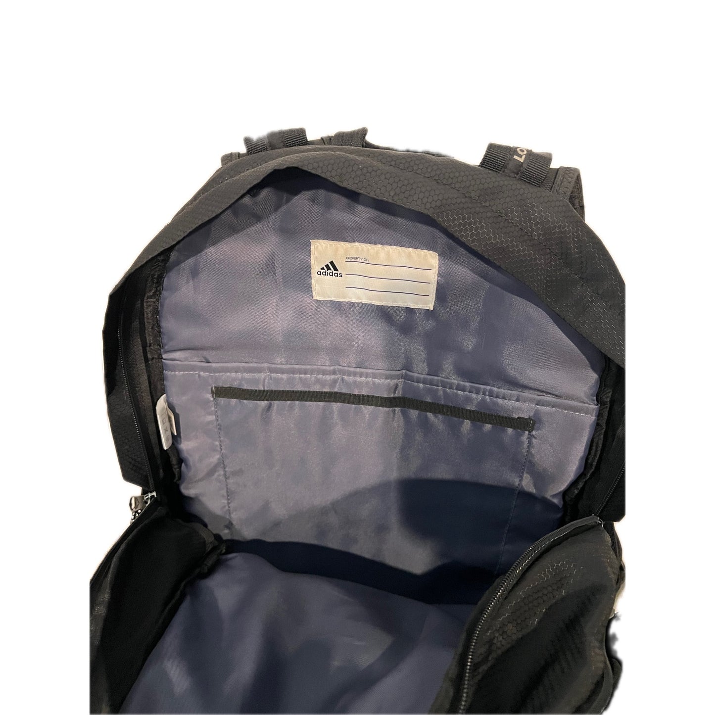 Adidas Prime 6 Black Padded Computer Backpack