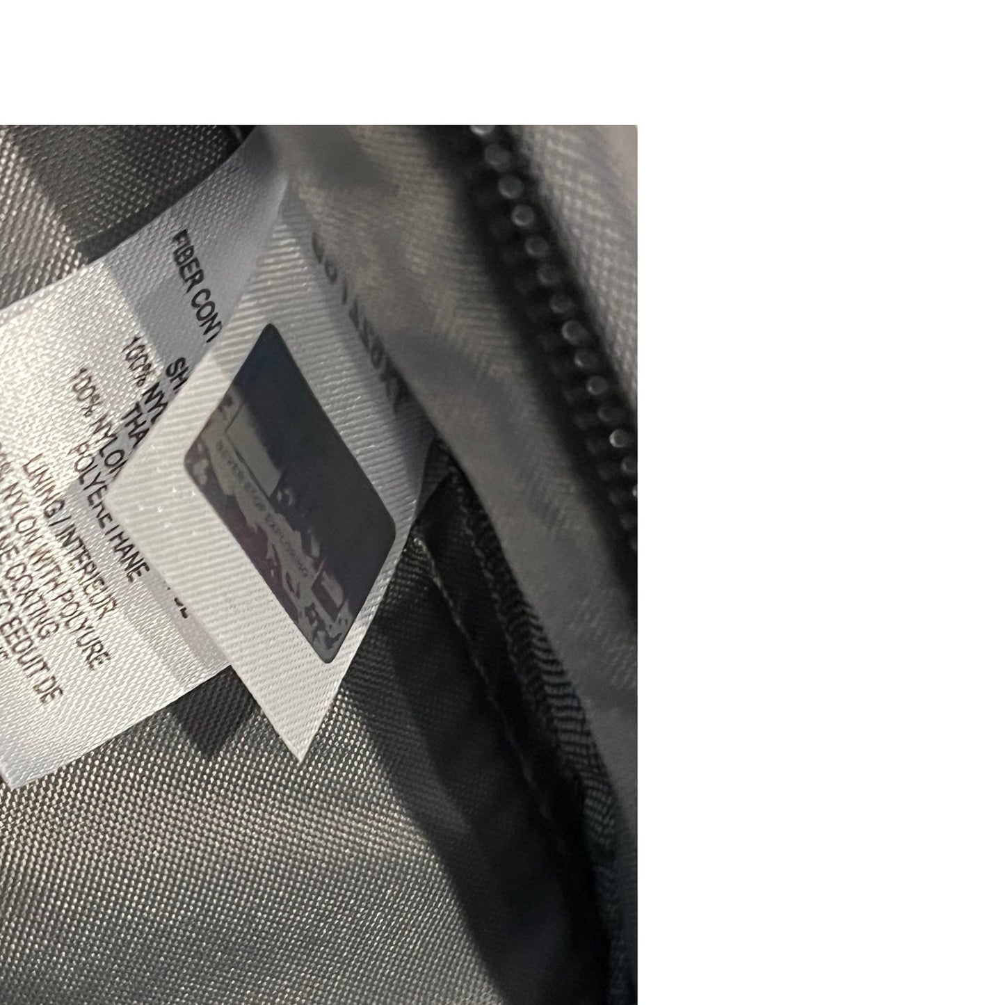 The North Face Never Stop Exploring Gray Black Backpack