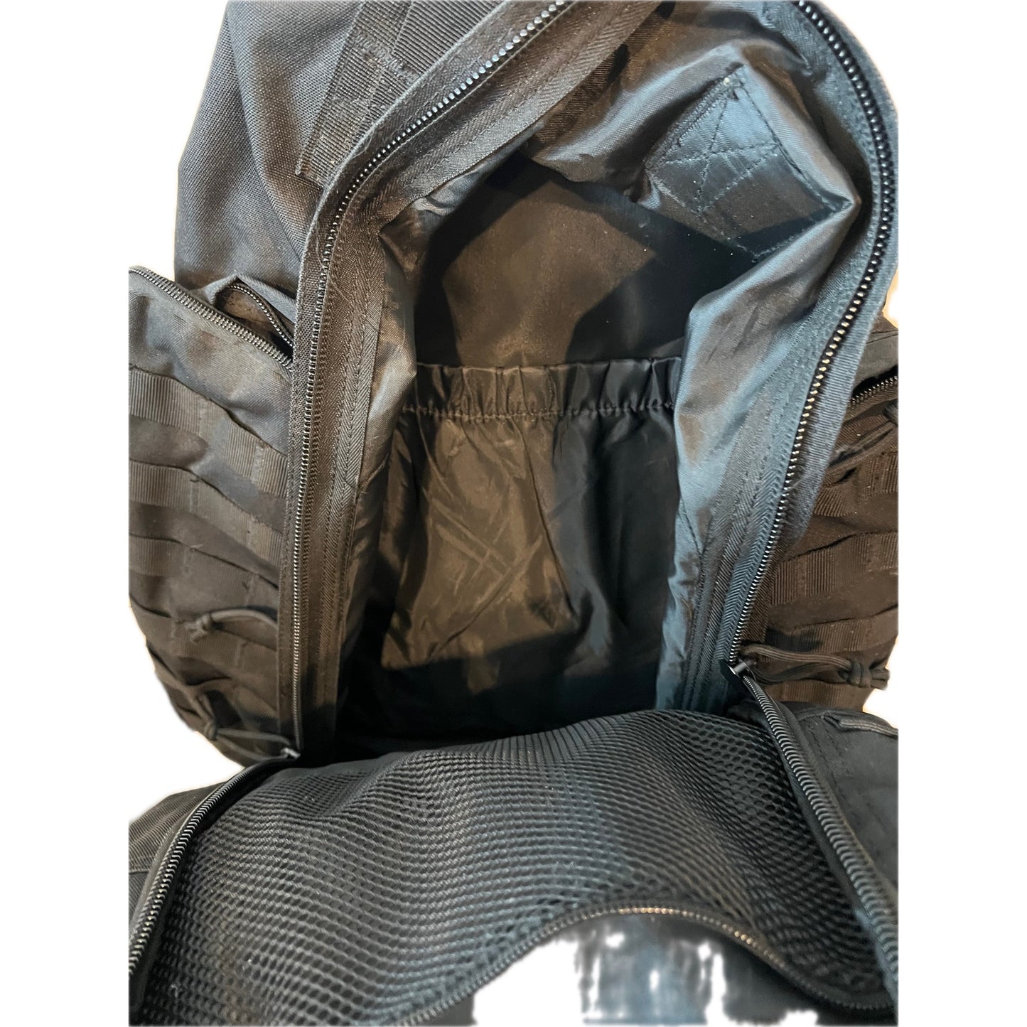 Highland Tactical Black Backpack Large